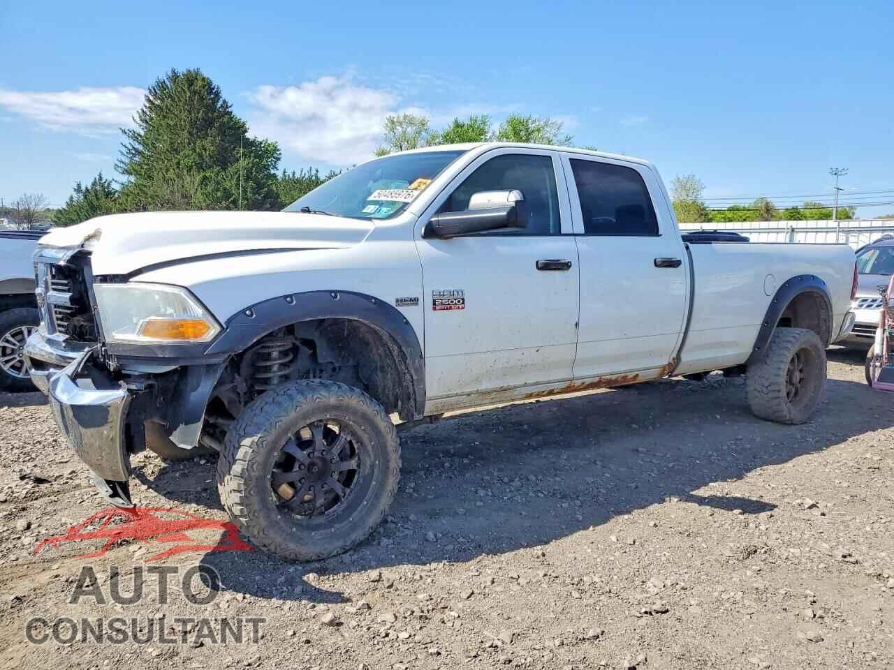 DODGE RAM 2500 2010 - 3D7TT2CTXAG166406