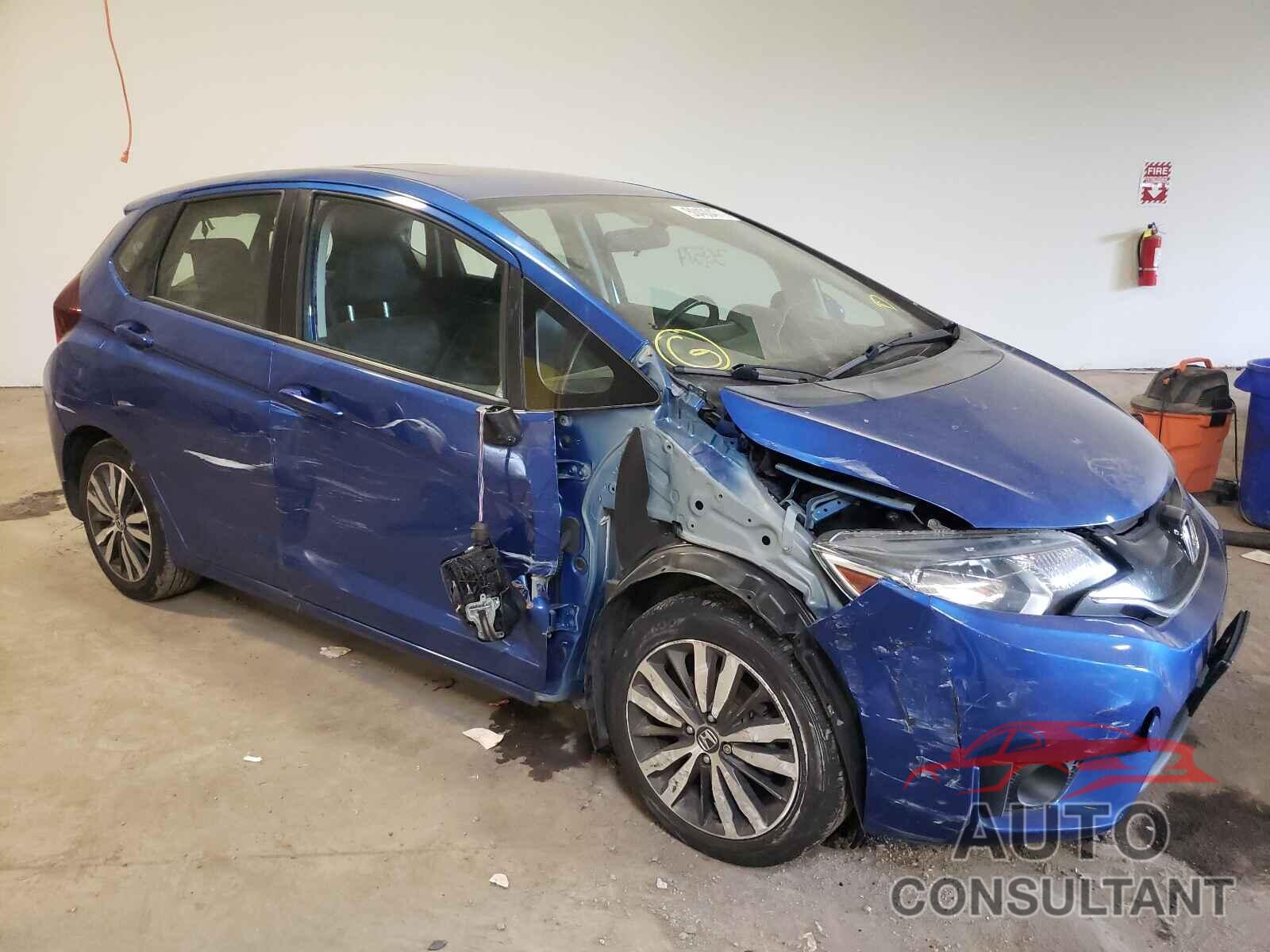 HONDA FIT 2017 - JHMGK5H81HS008560
