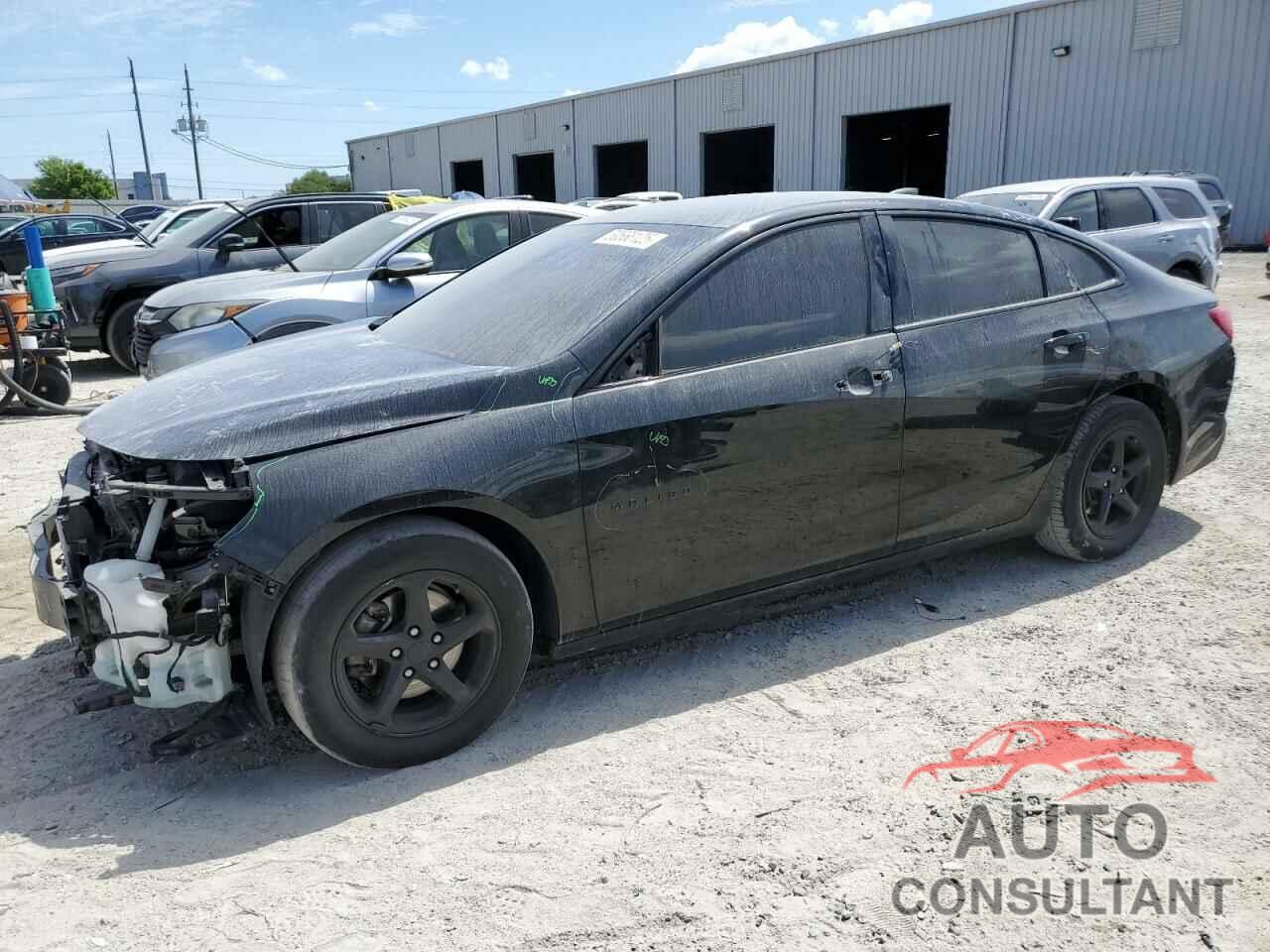 CHEVROLET MALIBU 2018 - 1G1ZB5ST6JF289401