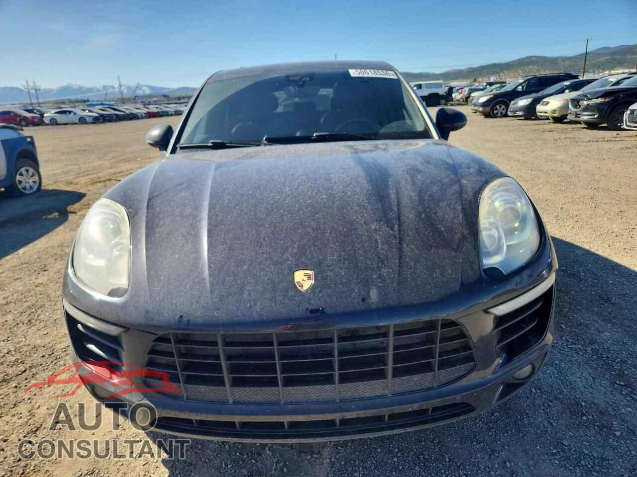 PORSCHE MACAN 2017 - WP1AB2A54HLB13902