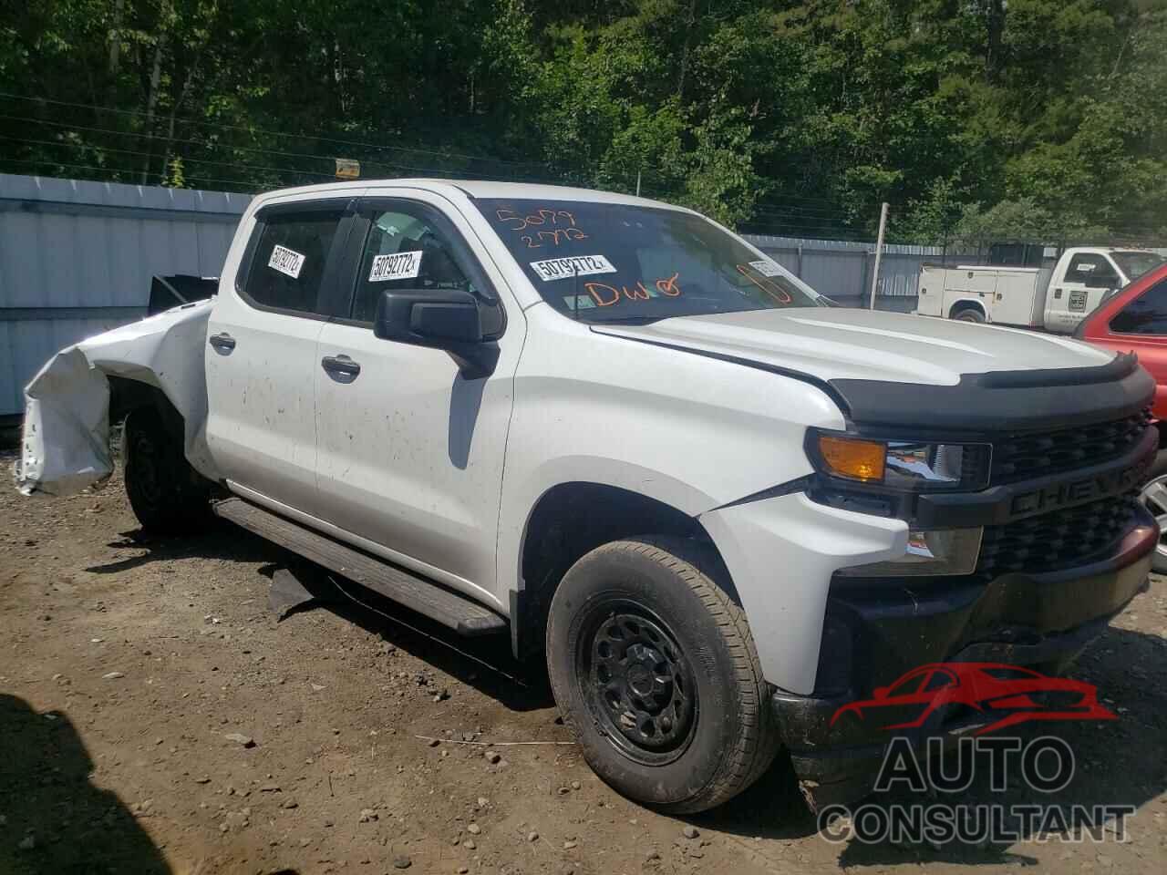 CHEVROLET SILVERADO 2019 - 3GCPYAEH6KG144047