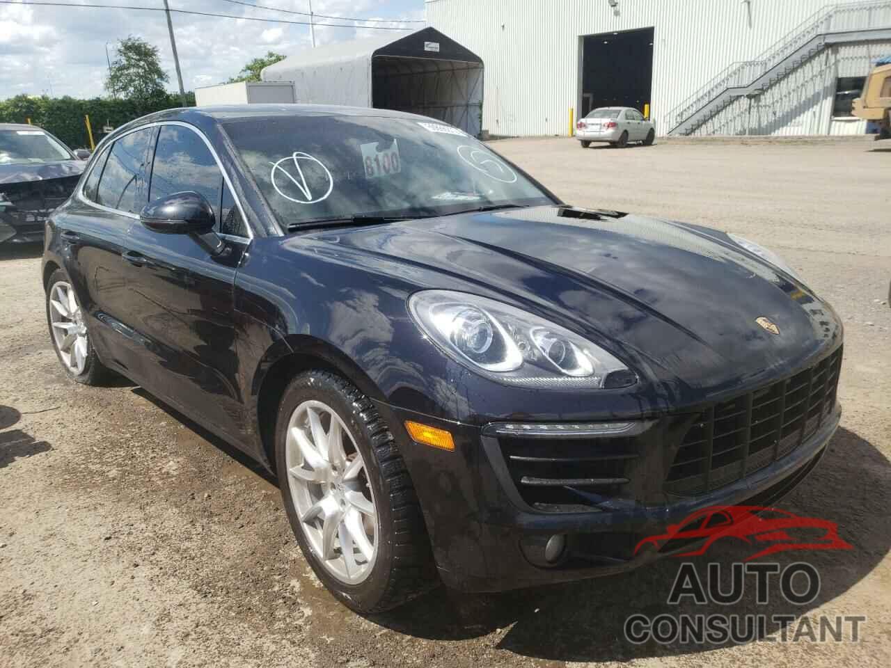 PORSCHE MACAN 2016 - WP1AB2A59GLB42147