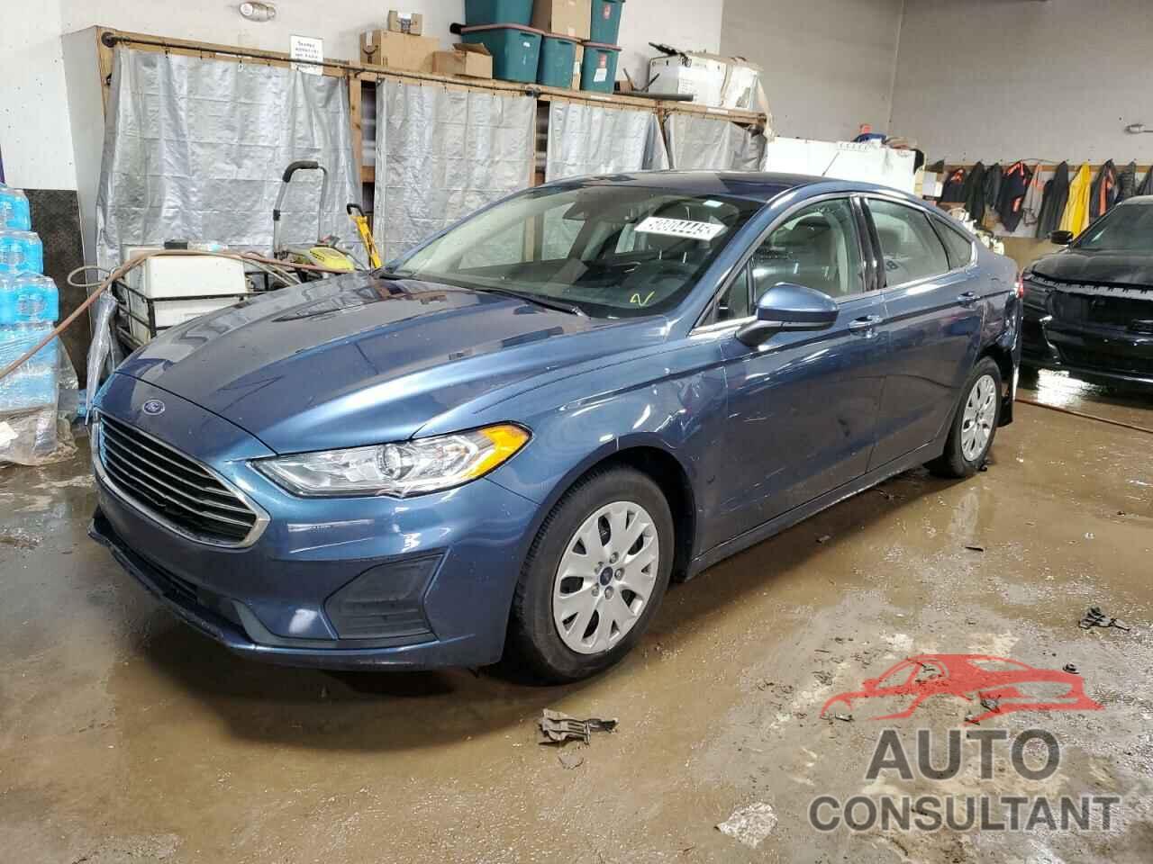 FORD FUSION 2019 - 3FA6P0G74KR163994