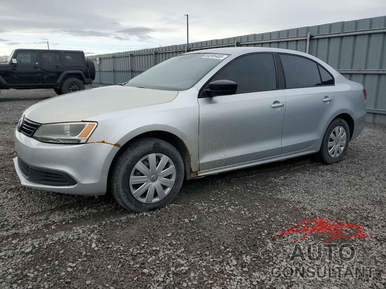 VOLKSWAGEN JETTA 2012 - 3VW2K7AJ2CM416486