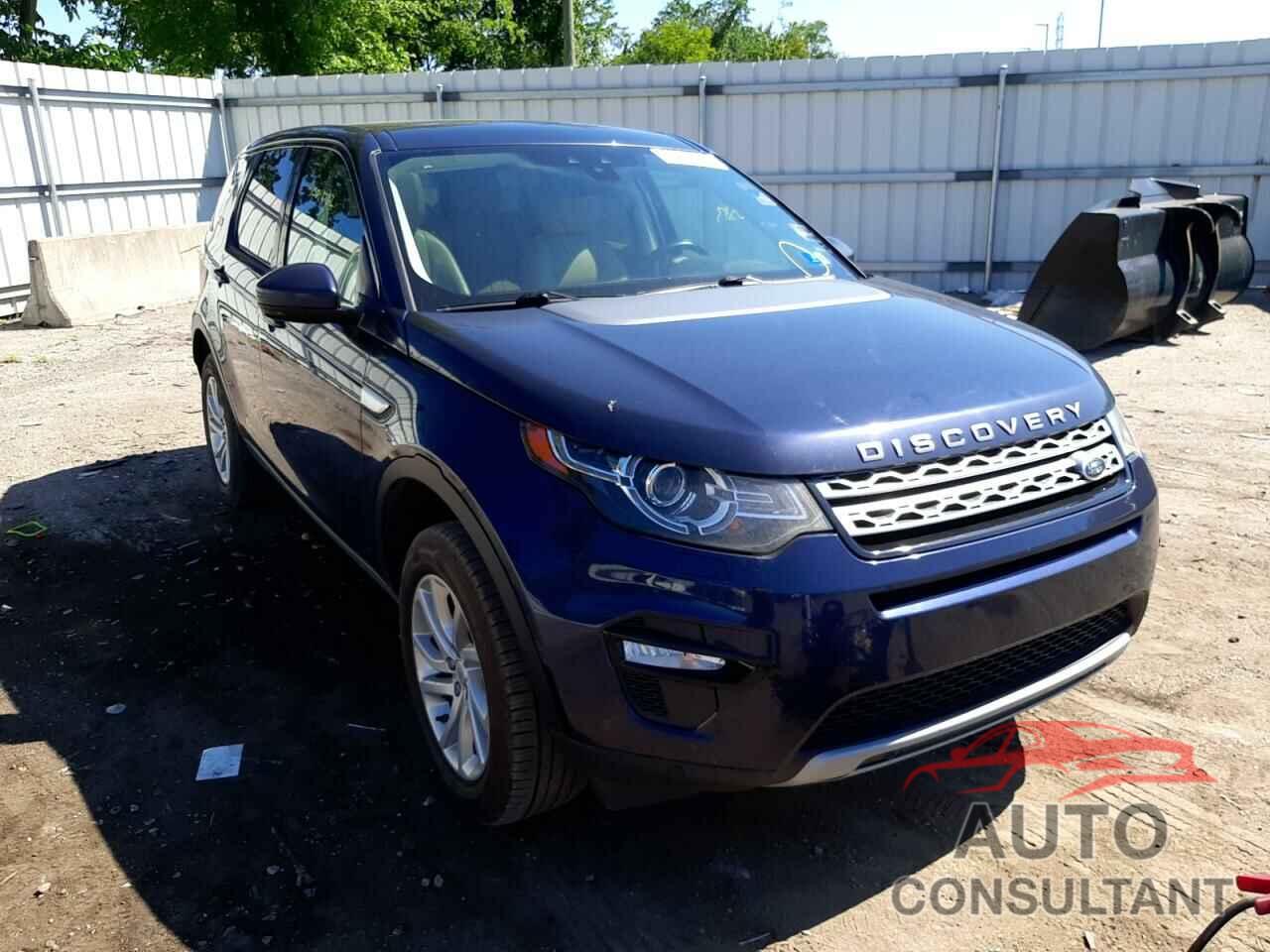 LAND ROVER DISCOVERY 2016 - SALCR2BG6GH603838