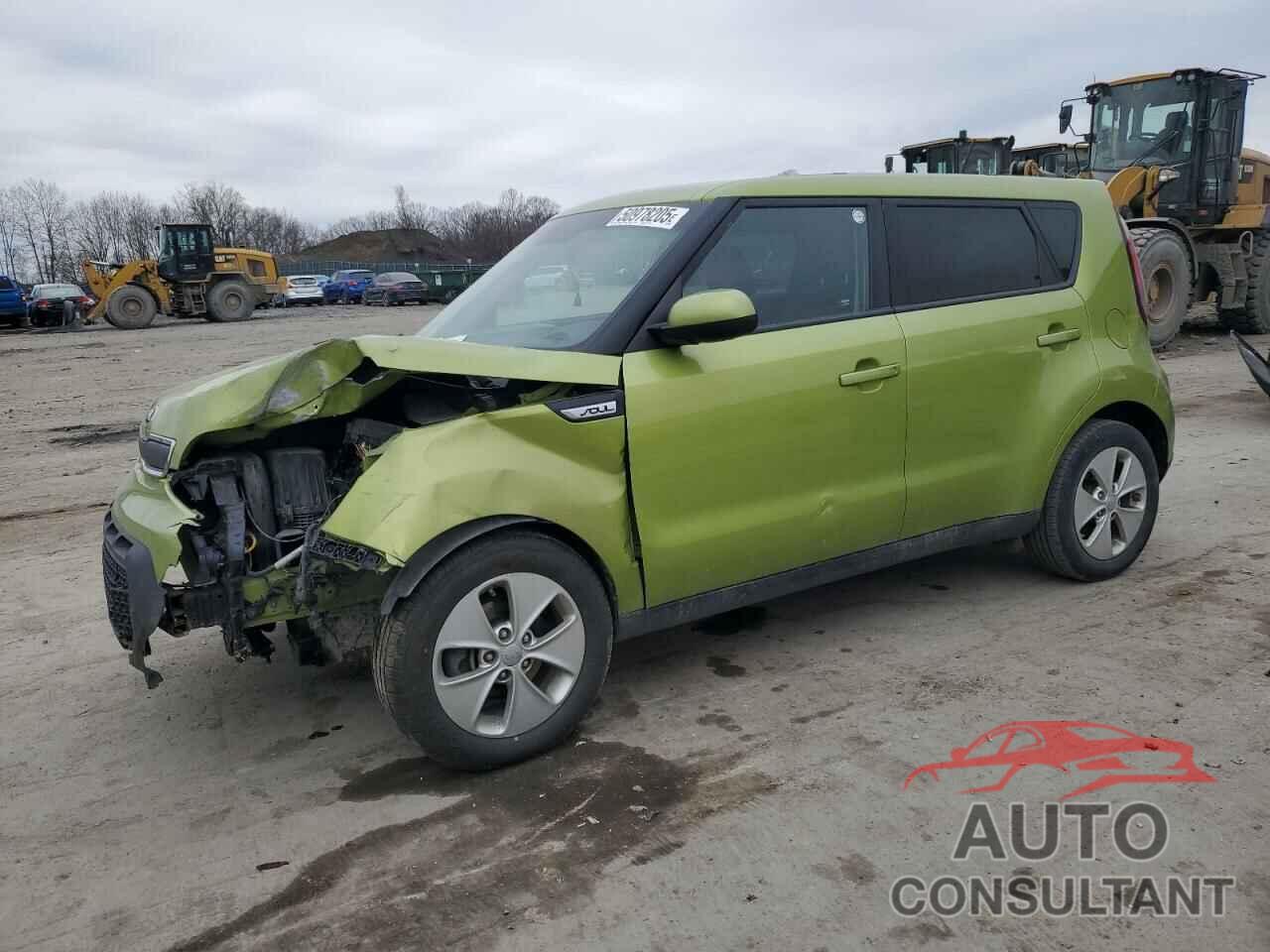 KIA SOUL 2015 - KNDJN2A20F7748622