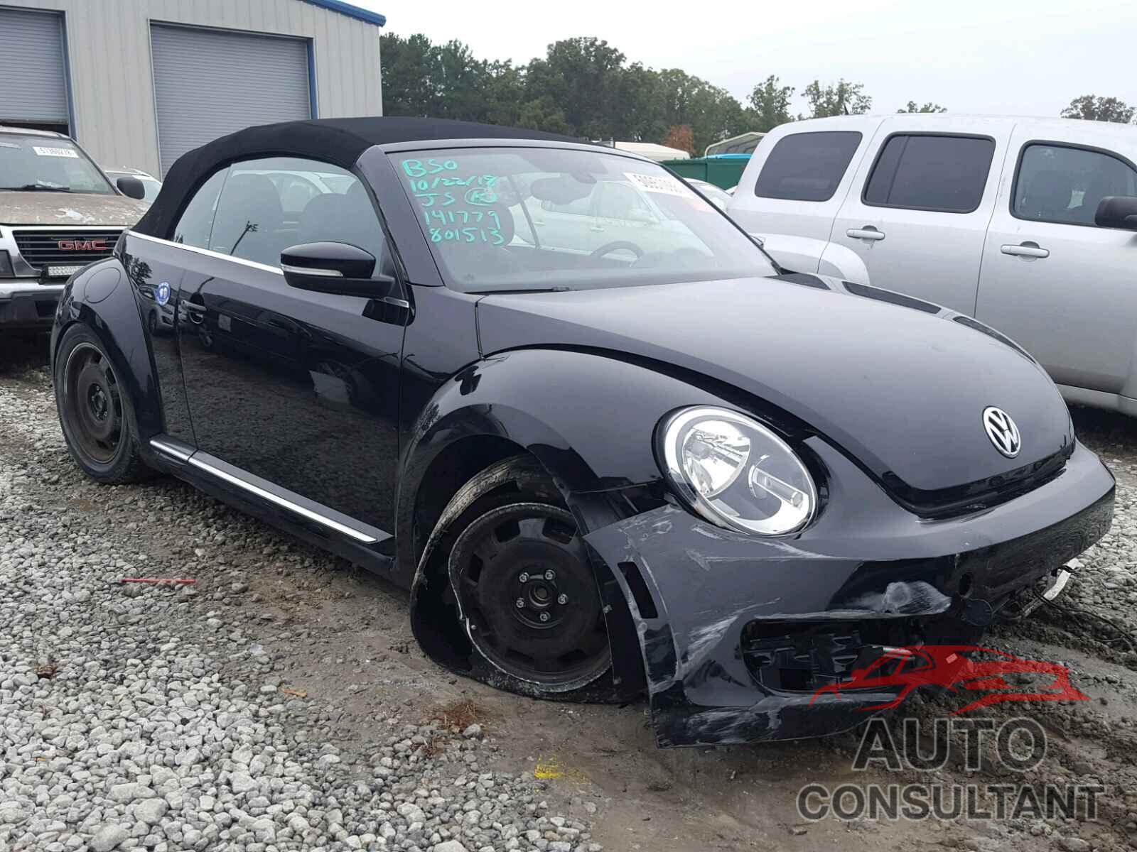VOLKSWAGEN BEETLE 2016 - 3VW507AT6GM801513
