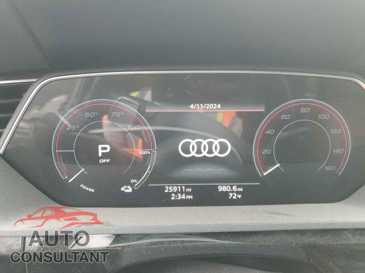 AUDI E-TRON 2022 - WA1AAAGE7NB030367