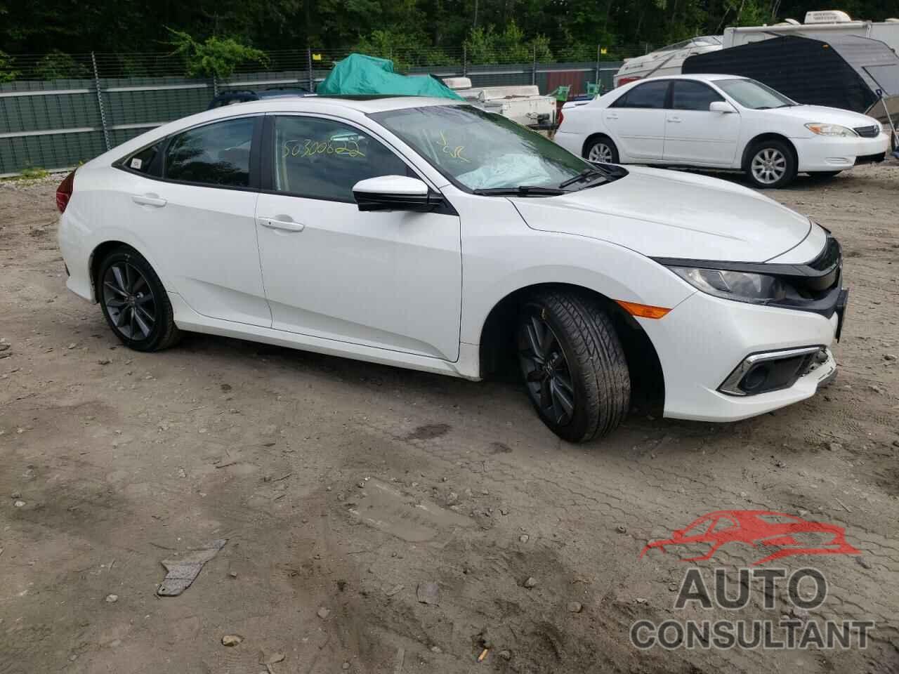 HONDA CIVIC 2019 - 2HGFC1F39KH650972