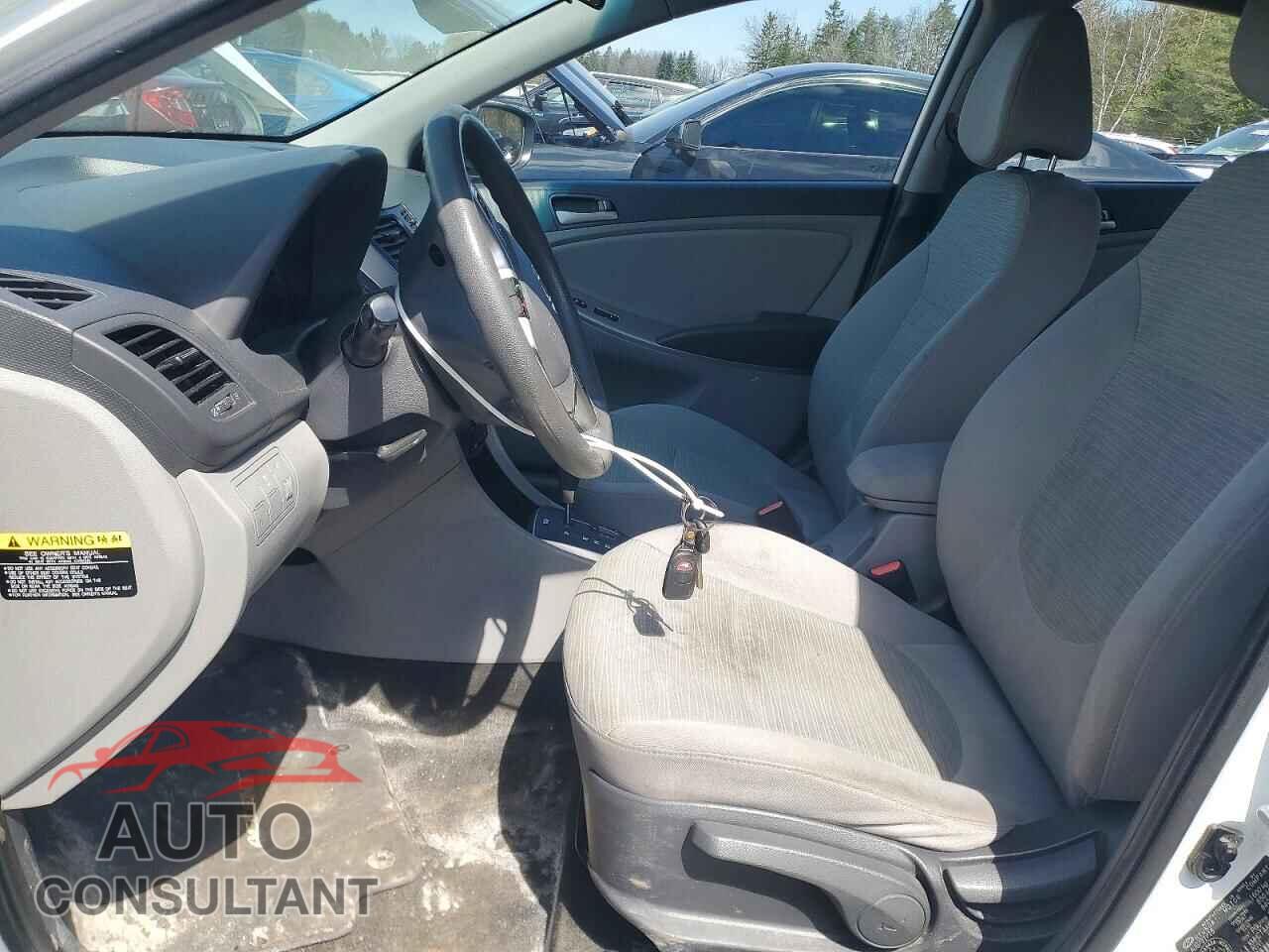 HYUNDAI ACCENT 2016 - KMHCT4AE1GU007799