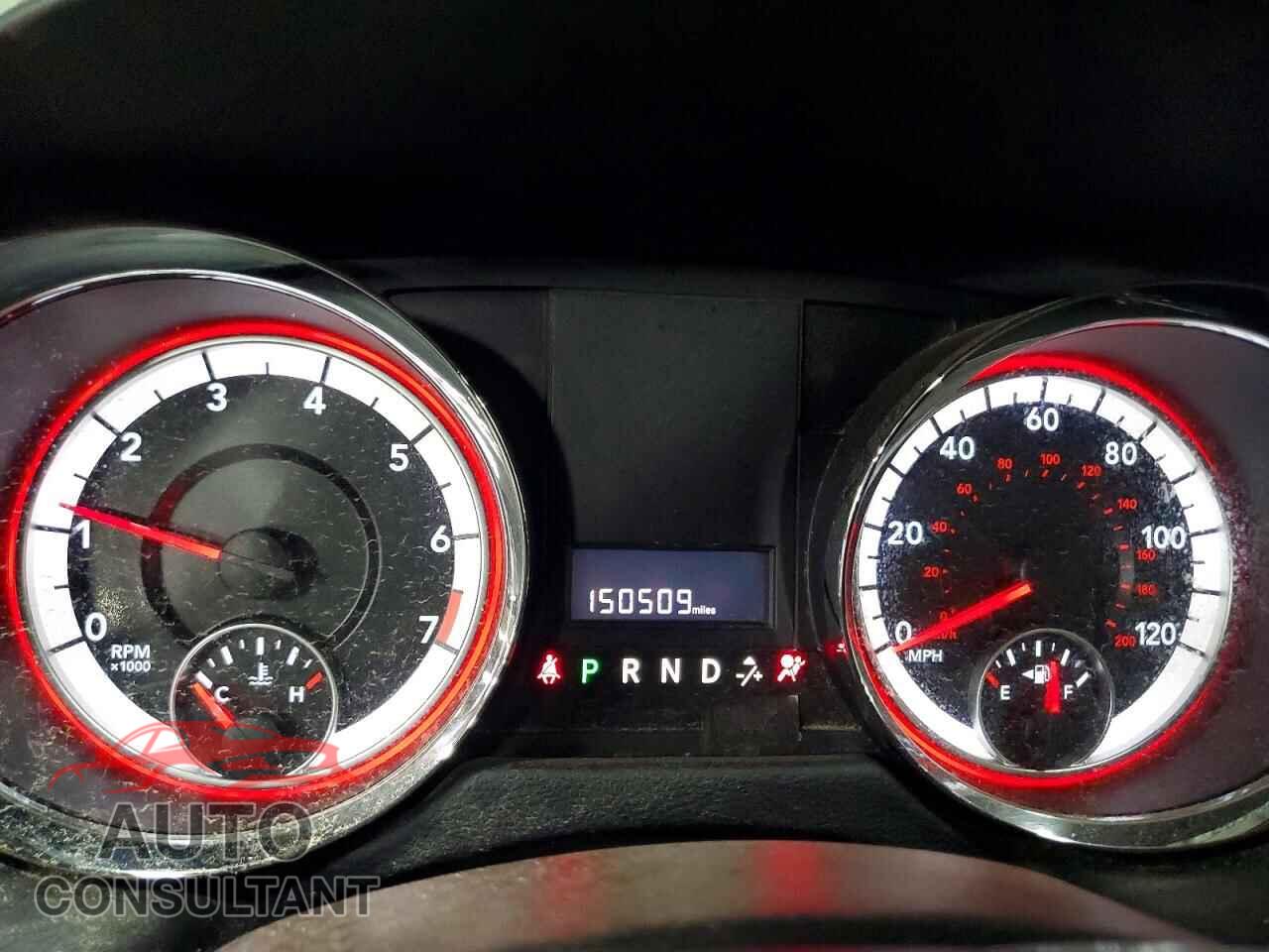 DODGE CARAVAN 2016 - 2C4RDGCG2GR196519