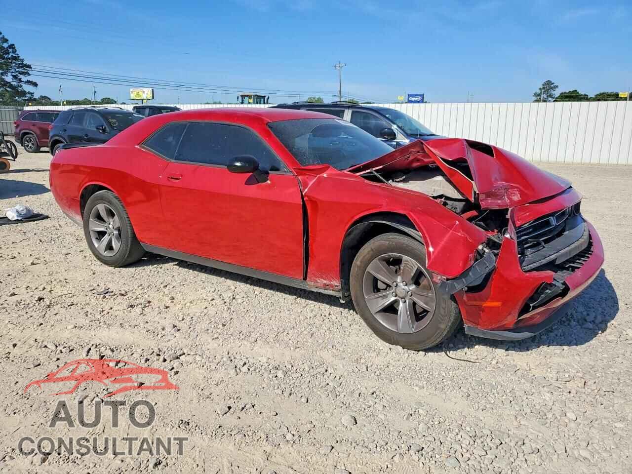DODGE CHALLENGER 2015 - 2C3CDZAG6FH855120