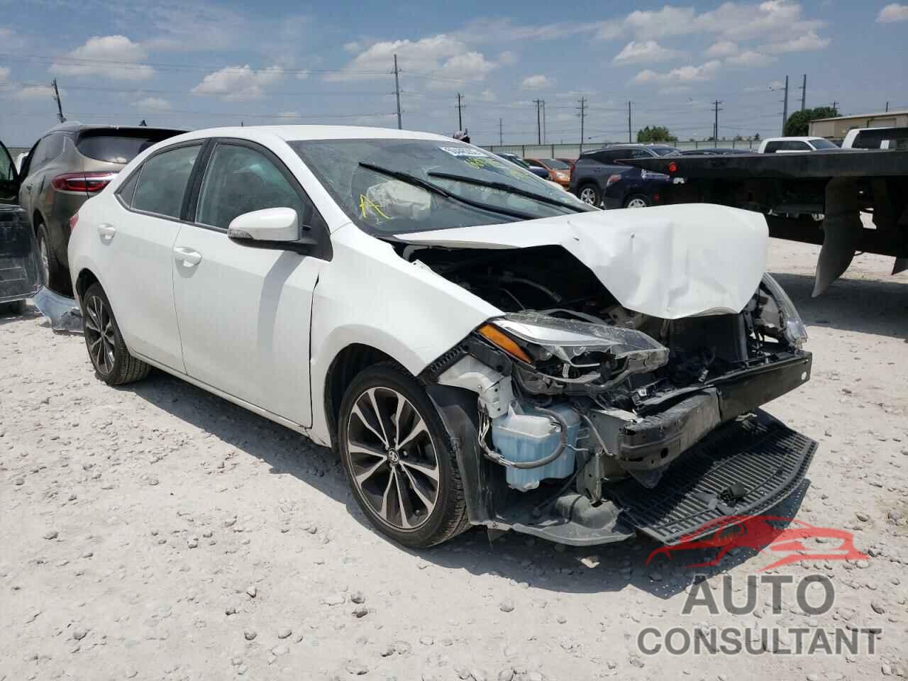 TOYOTA COROLLA 2017 - 5YFBURHE7HP669515
