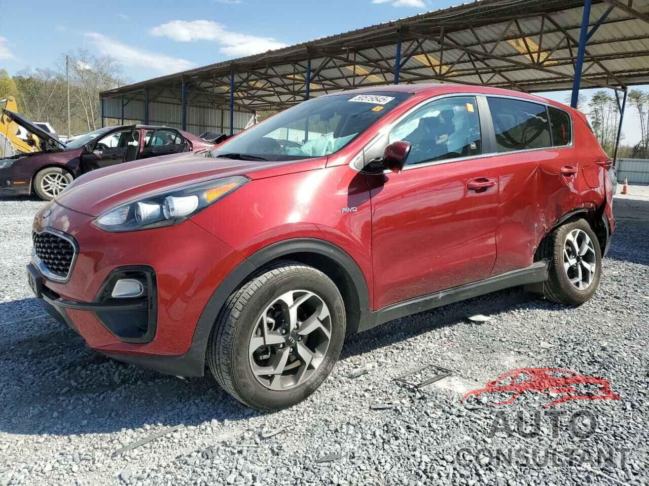 KIA SPORTAGE 2020 - KNDPMCAC7L7778465