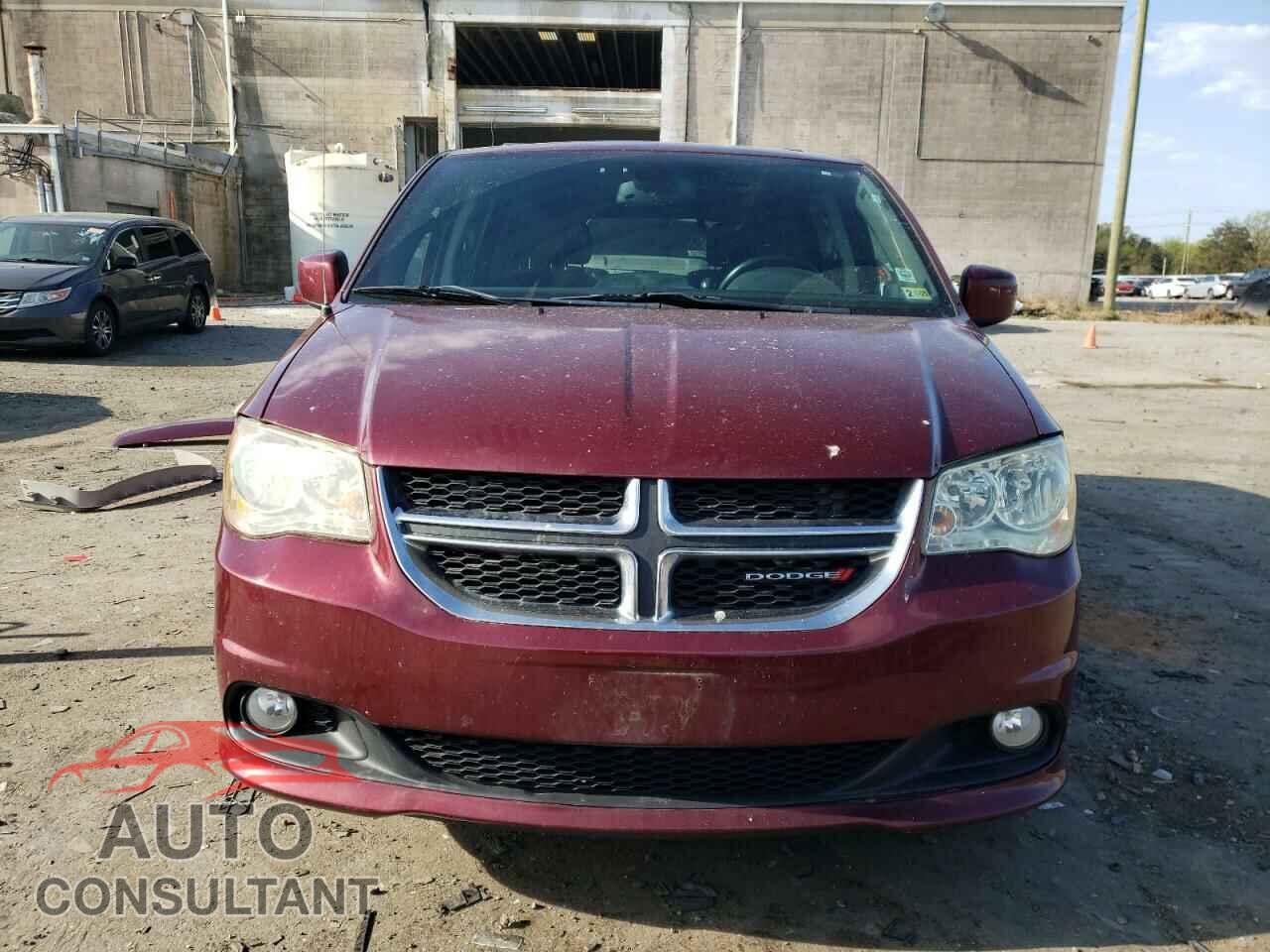 DODGE CARAVAN 2019 - 2C4RDGCG9KR749420