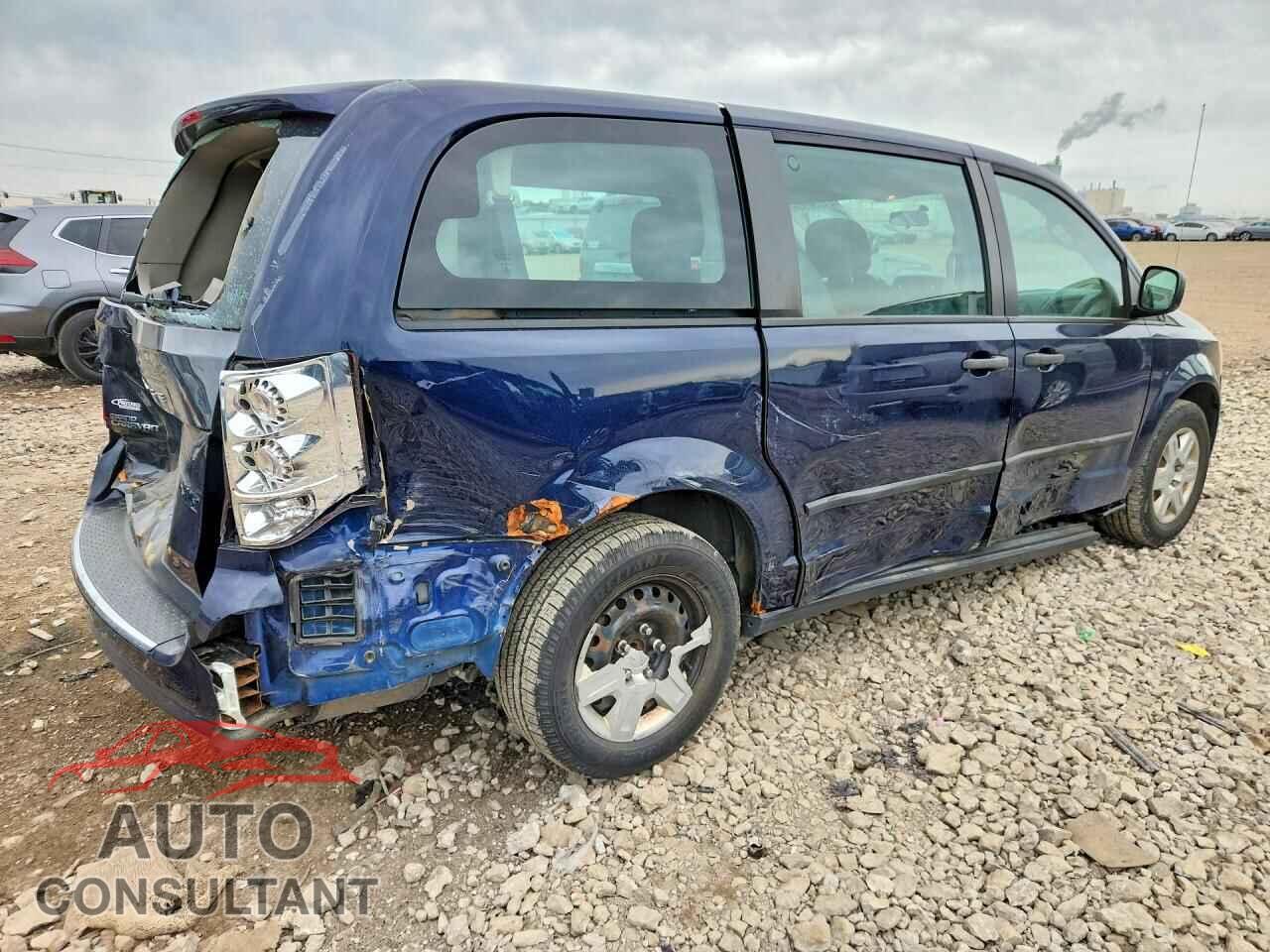 DODGE CARAVAN 2012 - 2C4RDGBG1CR385609