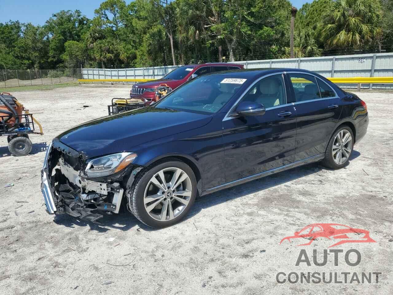 MERCEDES-BENZ C-CLASS 2018 - 55SWF4JB0JU254311