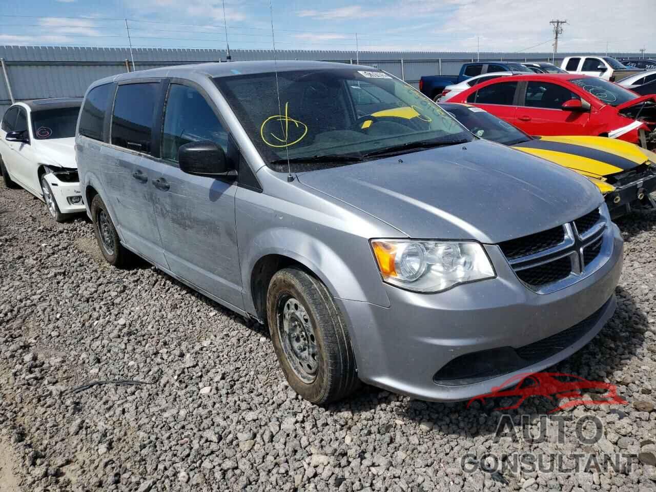 DODGE CARAVAN 2019 - 2C4RDGBG5KR796283