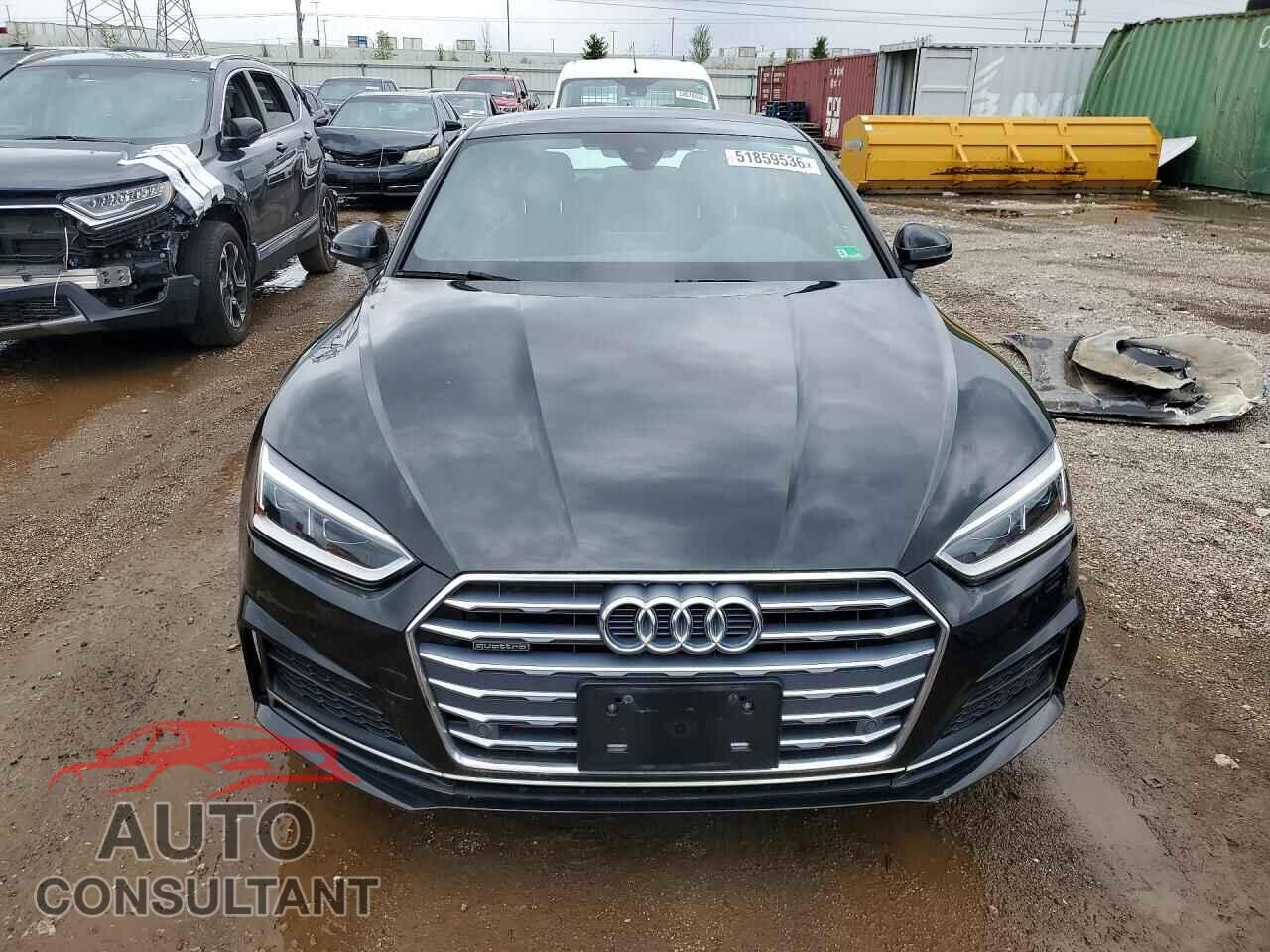 AUDI A5 2018 - WAUENCF53JA084027