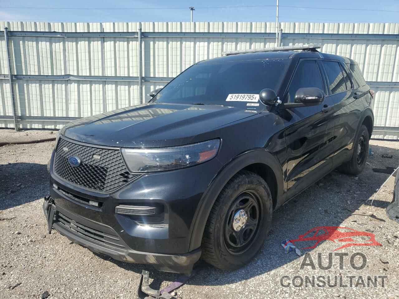 FORD EXPLORER 2021 - 1FM5K8AB1MGB04455