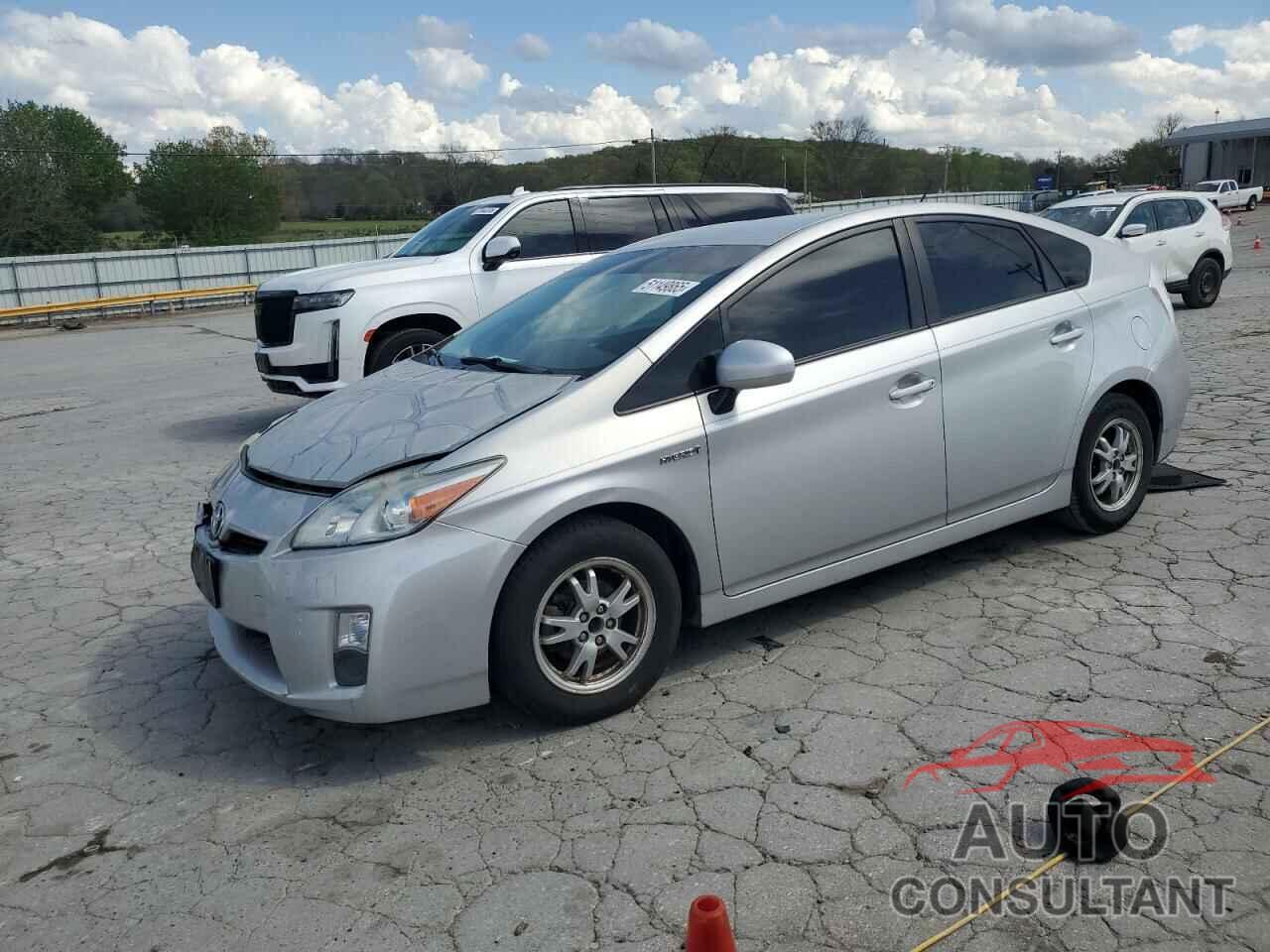TOYOTA PRIUS 2011 - JTDKN3DU2B1472691