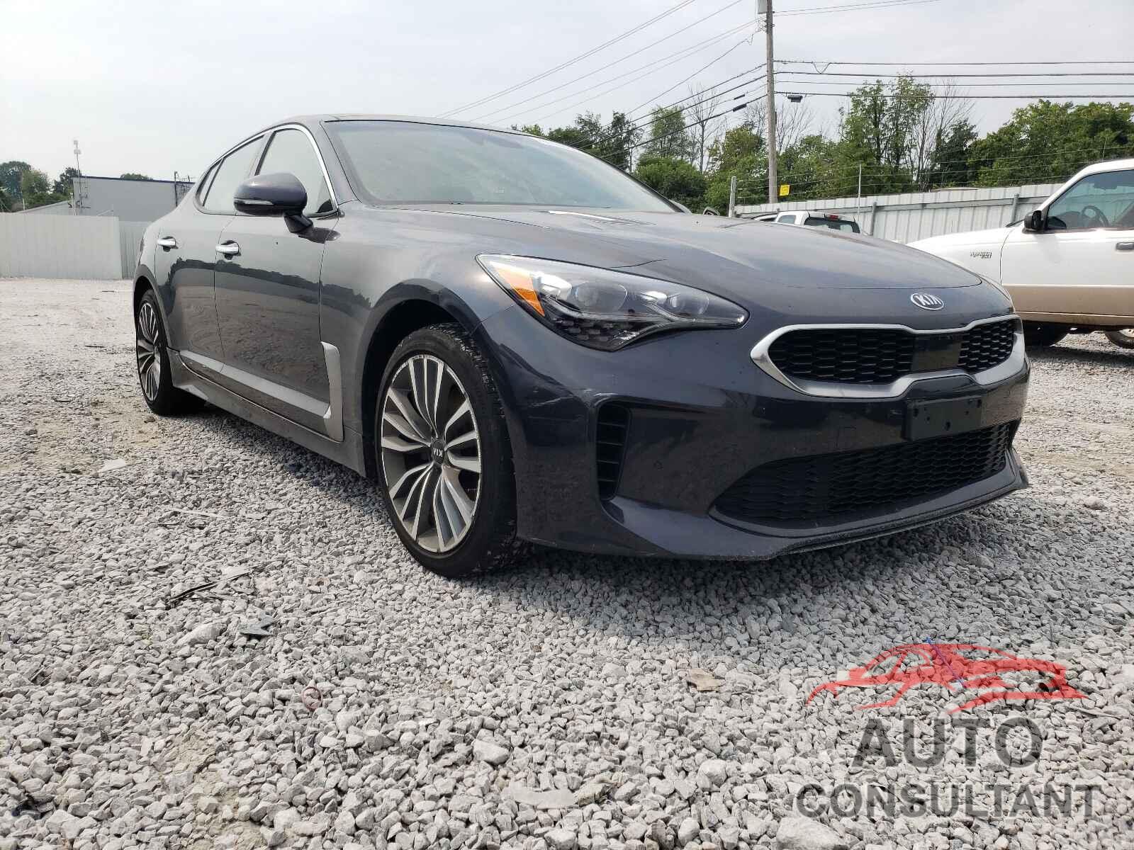 KIA STINGER 2019 - KNAE25LA8K6053883