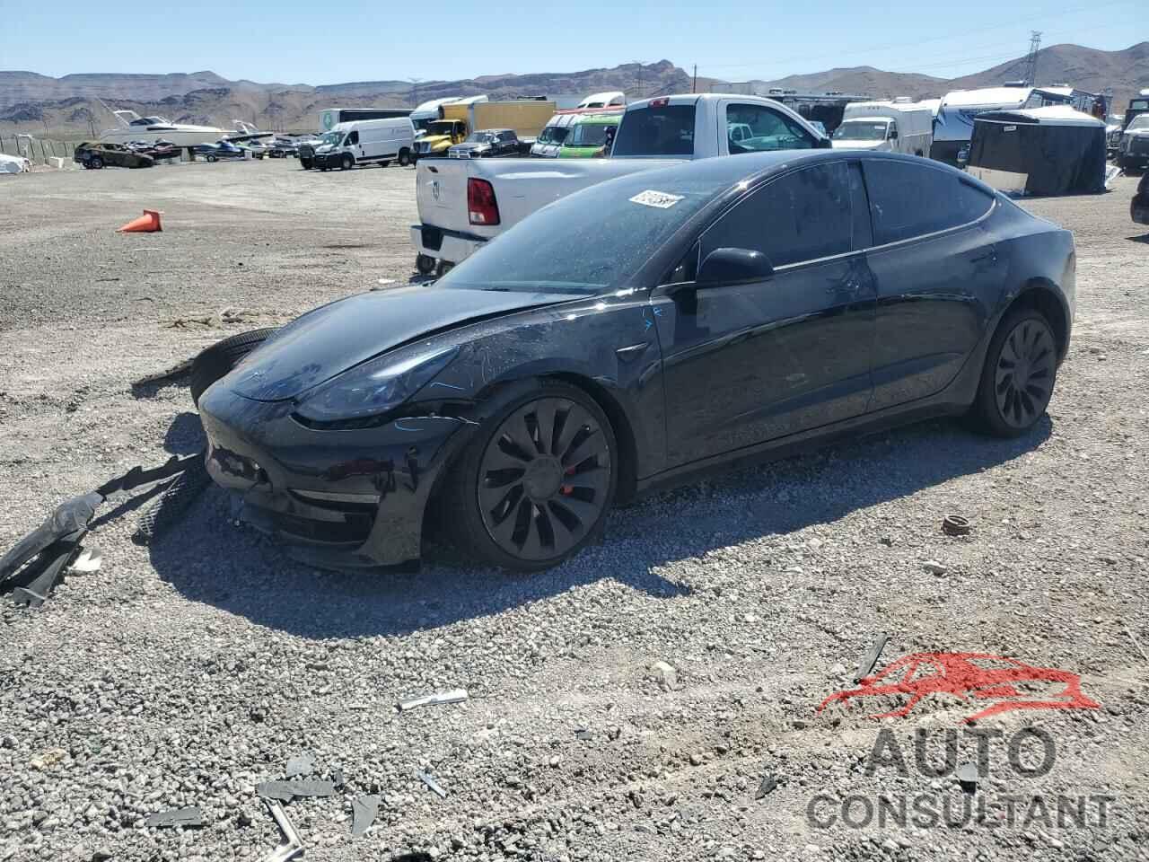 TESLA MODEL 3 2023 - 5YJ3E1ECXPF617537