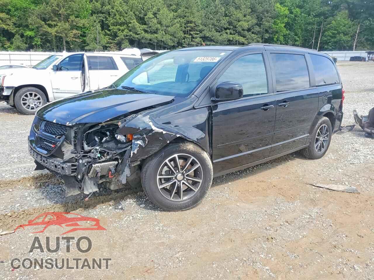 DODGE CARAVAN 2017 - 2C4RDGEG5HR714329