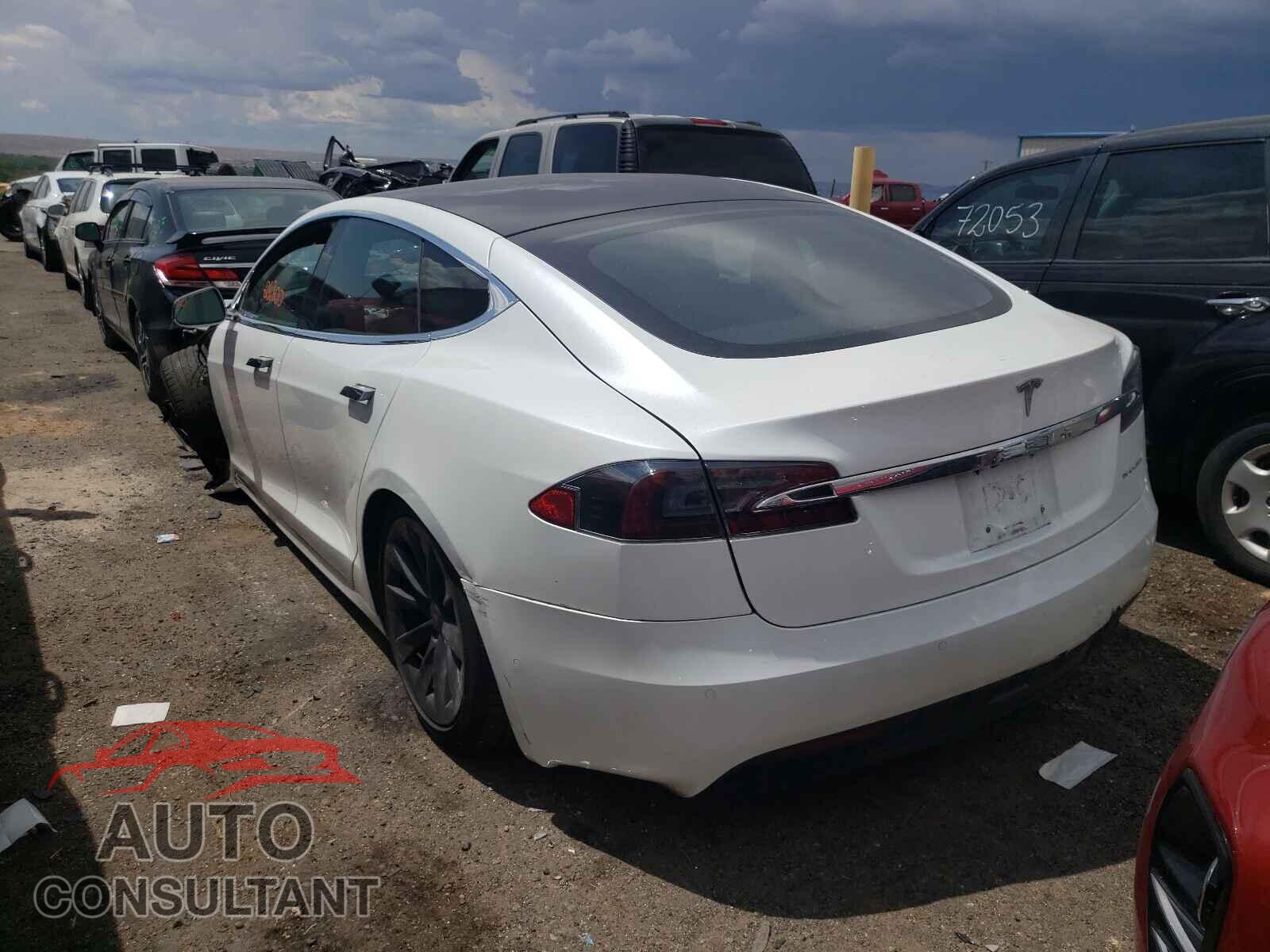 TESLA MODEL S 2020 - 5YJSA1E20LF369887