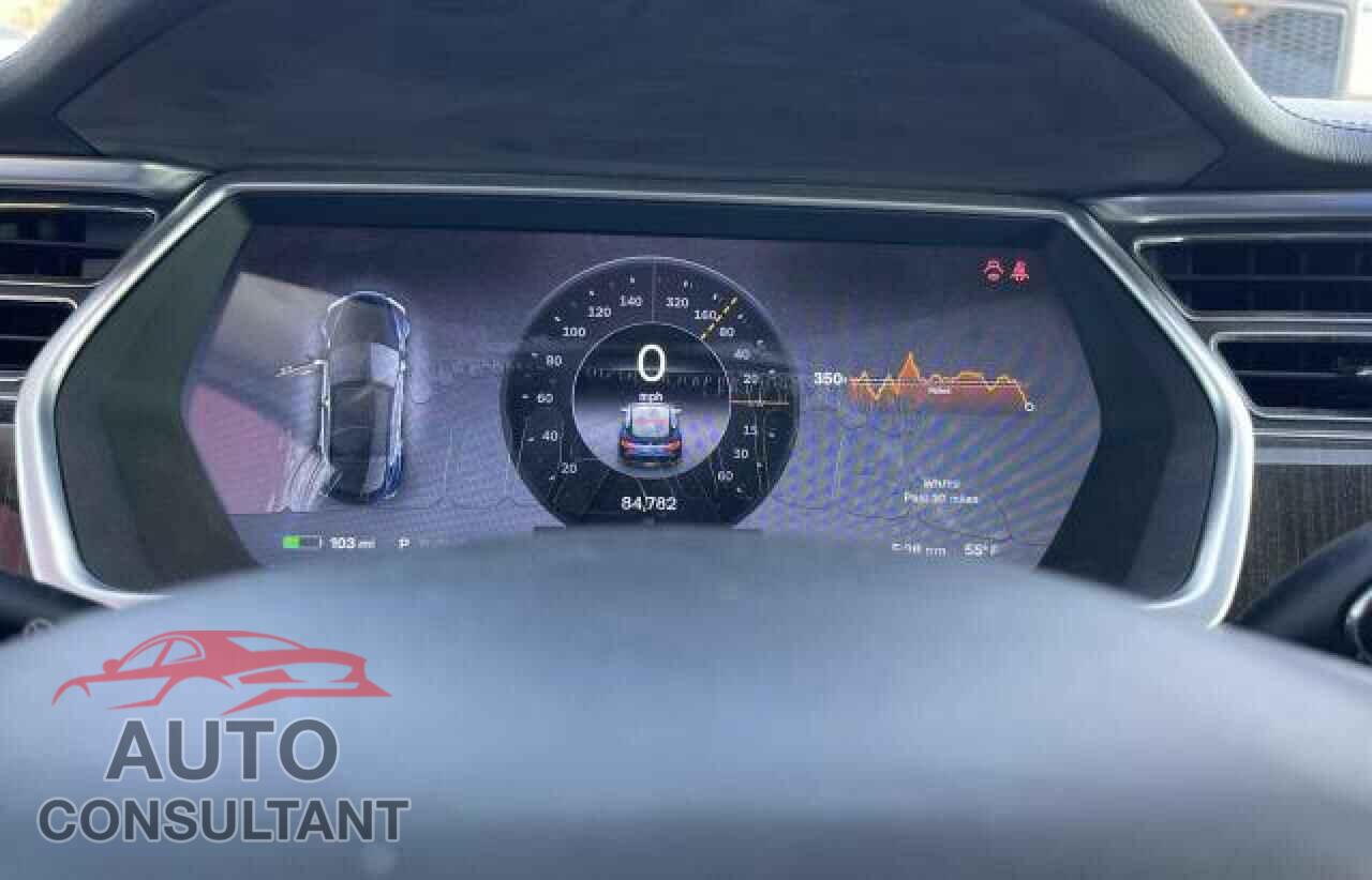 TESLA MODEL S 2013 - 5YJSA1DN6DFP08911