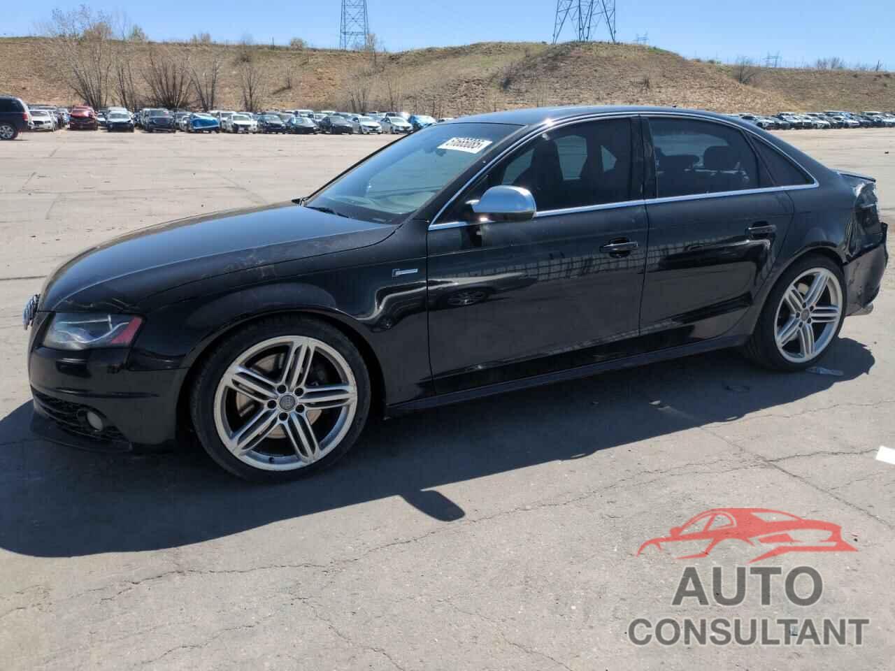 AUDI S4/RS4 2010 - WAUKGAFL6AA138551