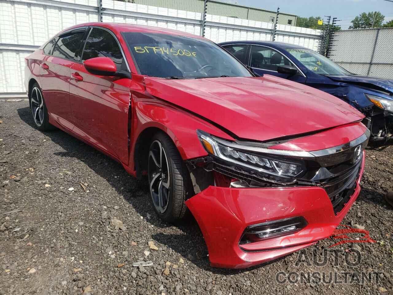 HONDA ACCORD 2018 - 1HGCV1E36JA147721