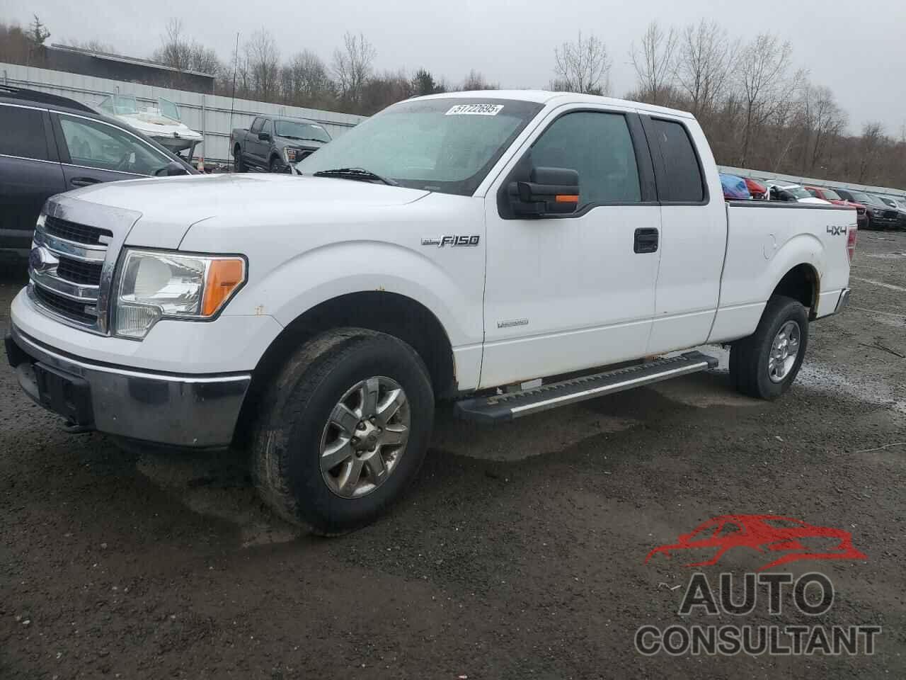 FORD F-150 2013 - 1FTFX1ET6DFC90276