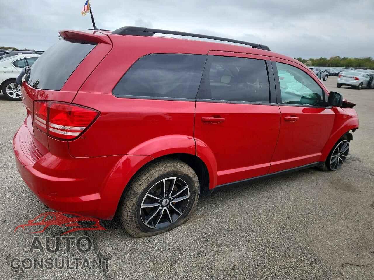 DODGE JOURNEY 2018 - 3C4PDCABXJT495980