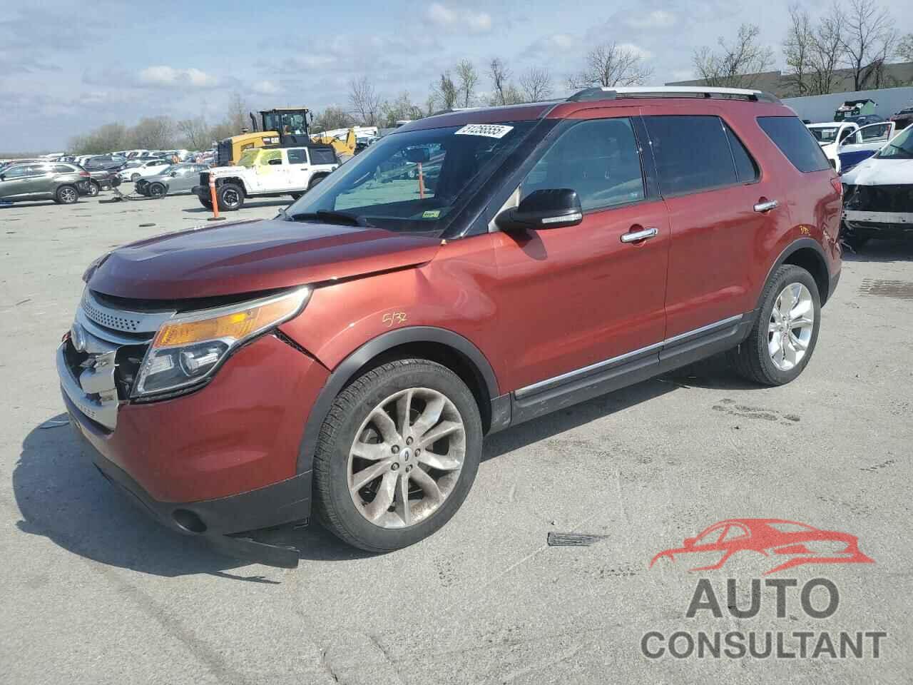 FORD EXPLORER 2014 - 1FM5K8D83EGB00408