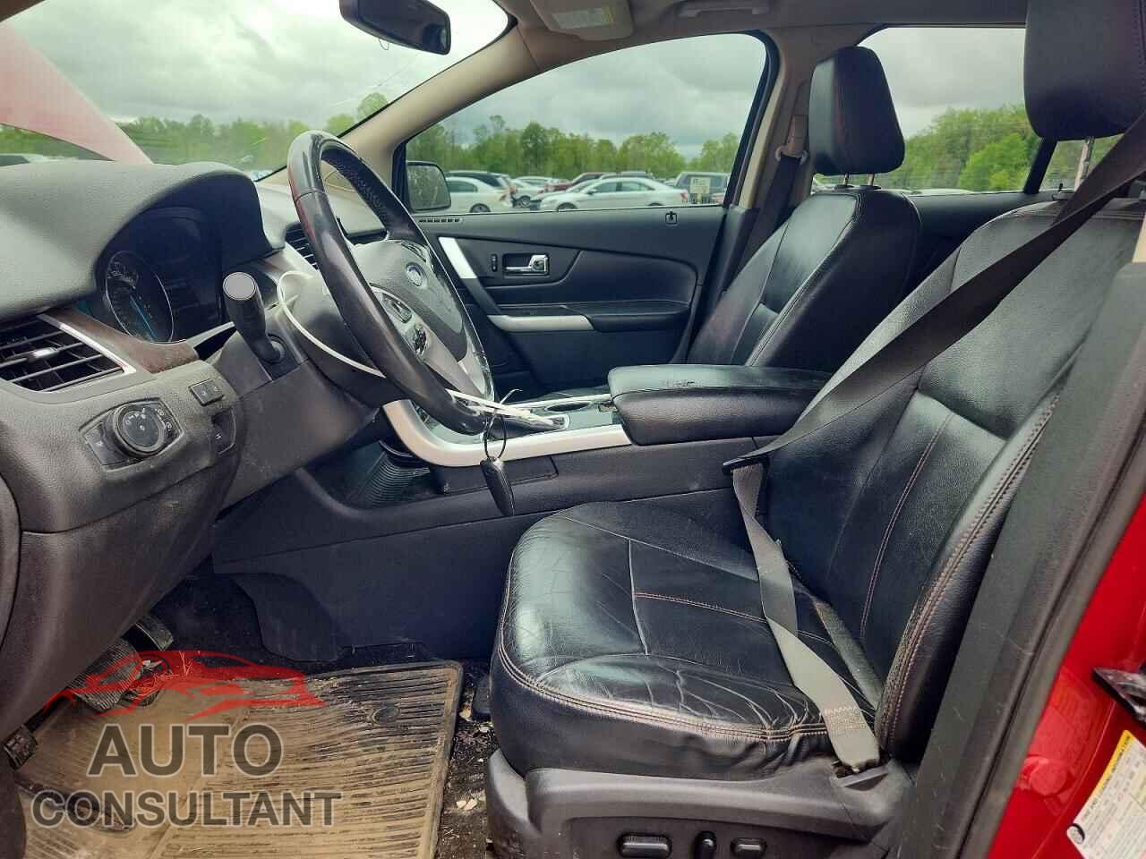 FORD EDGE 2012 - 2FMDK4KC9CBA26346