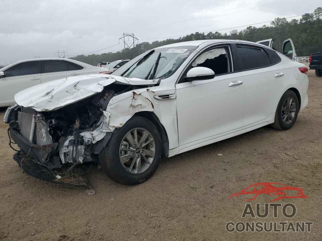 KIA OPTIMA 2018 - 5XXGT4L10JG248038
