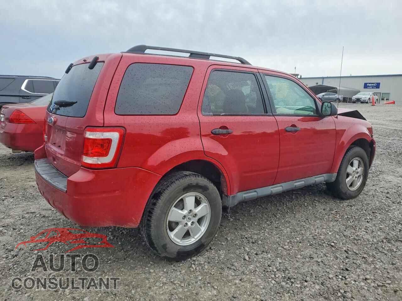 FORD ESCAPE 2011 - 1FMCU9D73BKB37272
