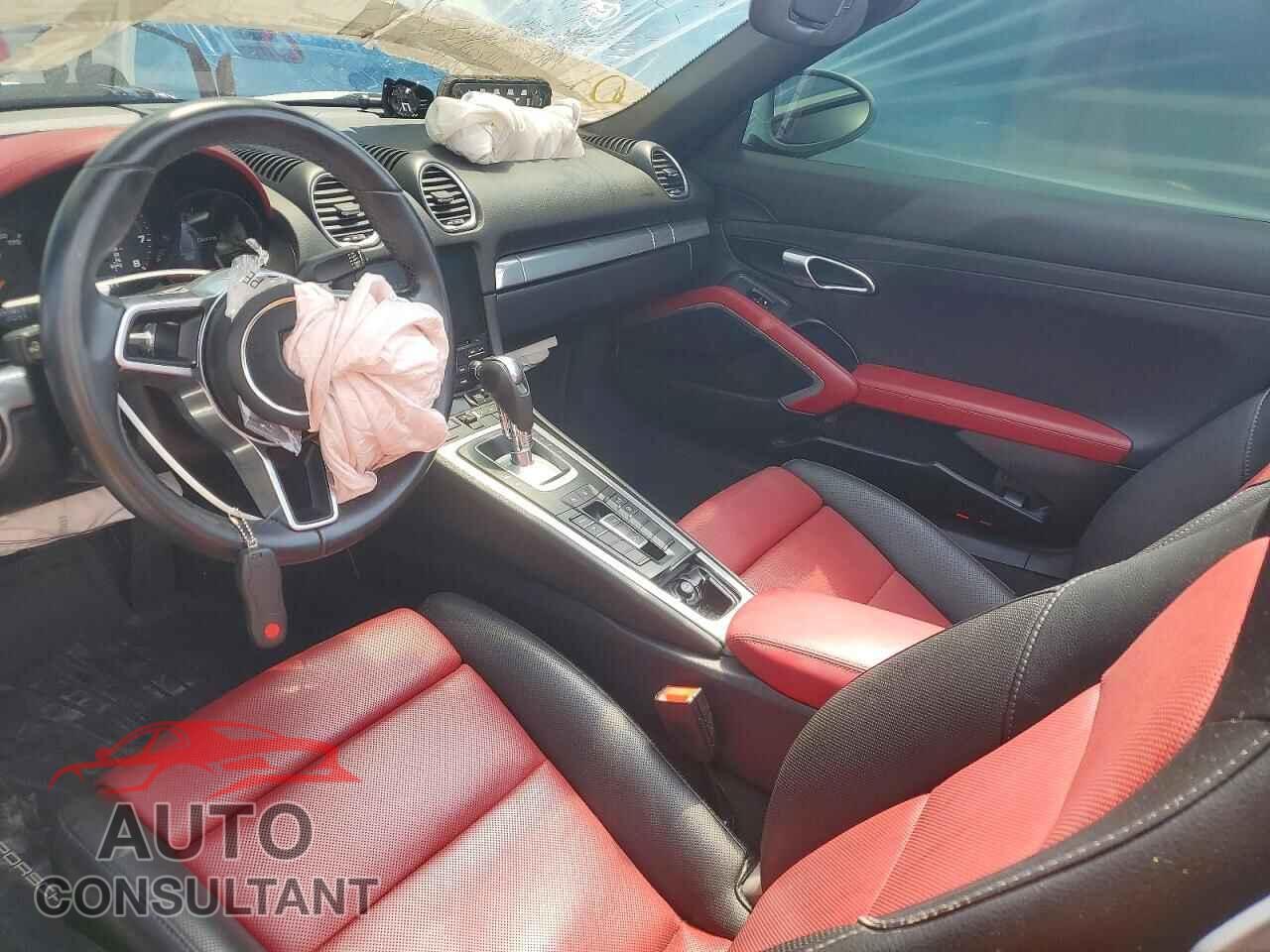 PORSCHE BOXSTER 2017 - WP0CA2A88HS220979