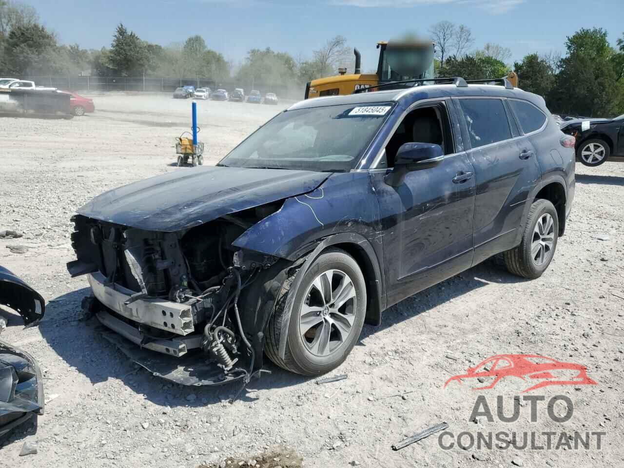 TOYOTA HIGHLANDER 2022 - 5TDHZRBH1NS234913