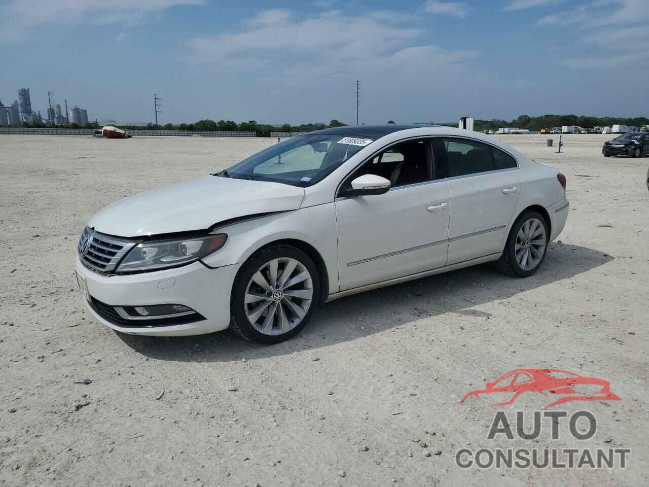 VOLKSWAGEN CC 2013 - WVWHU7AN7DE508906