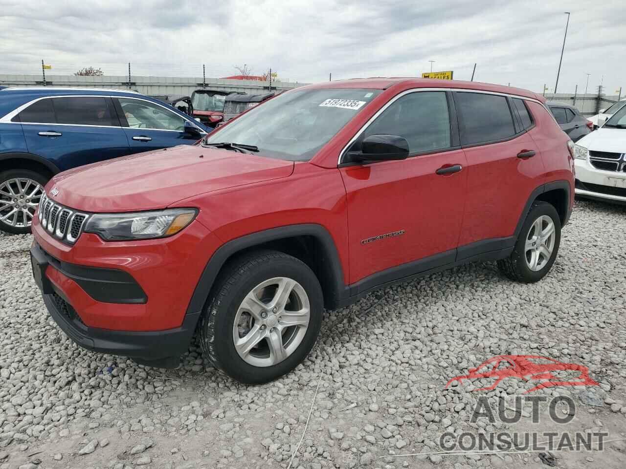 JEEP COMPASS 2023 - 3C4NJDAN9PT509215