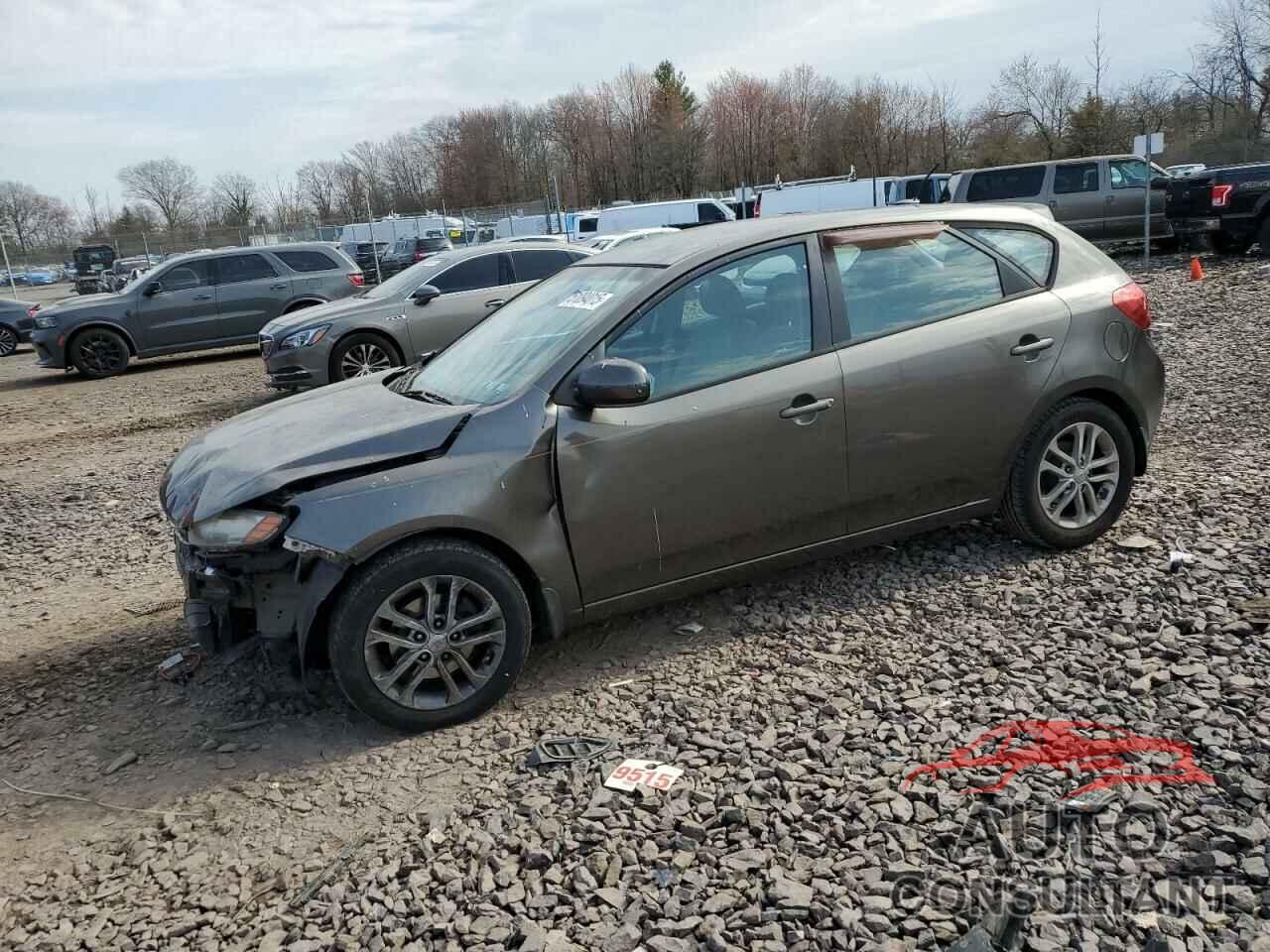 KIA FORTE 2011 - KNAFU5A24B5324454