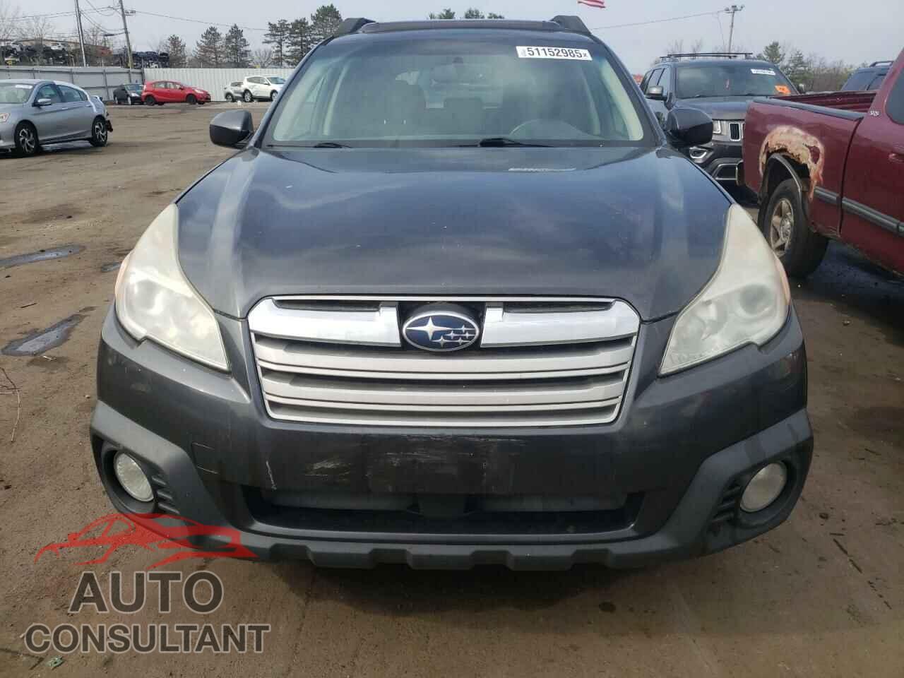SUBARU OUTBACK 2013 - 4S4BRBGC2D3200937