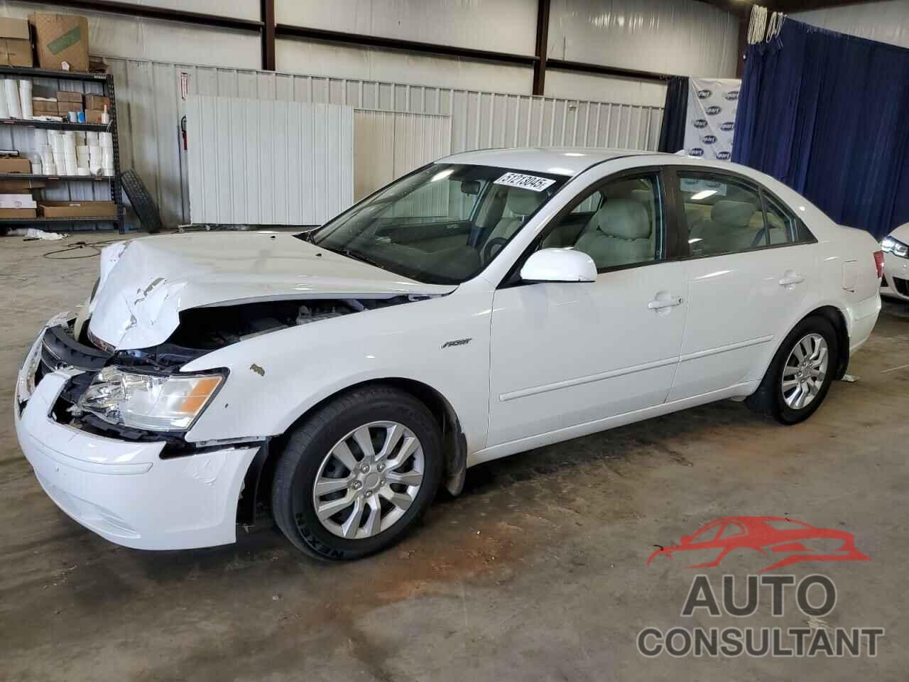 HYUNDAI SONATA 2009 - 5NPET46C99H557592