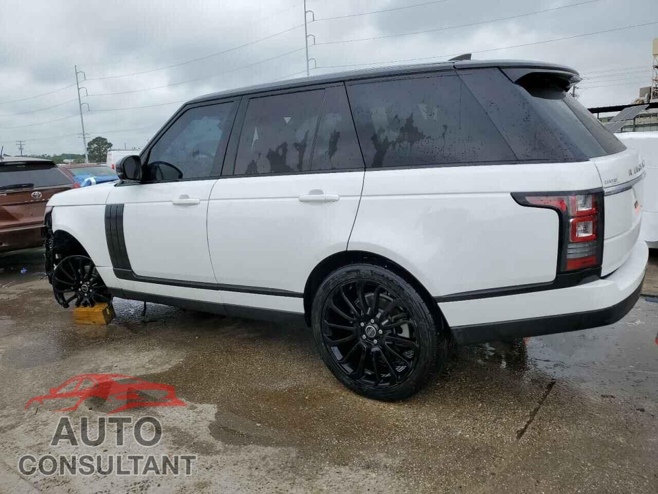 LAND ROVER RANGEROVER 2017 - SALGS2FK9HA328903