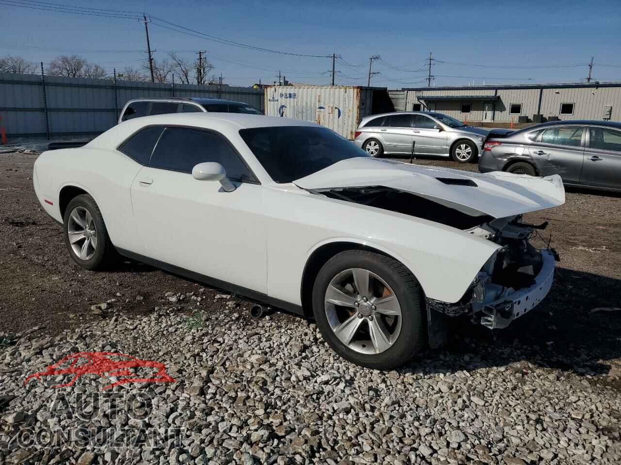 DODGE CHALLENGER 2016 - 2C3CDZAG7GH353783