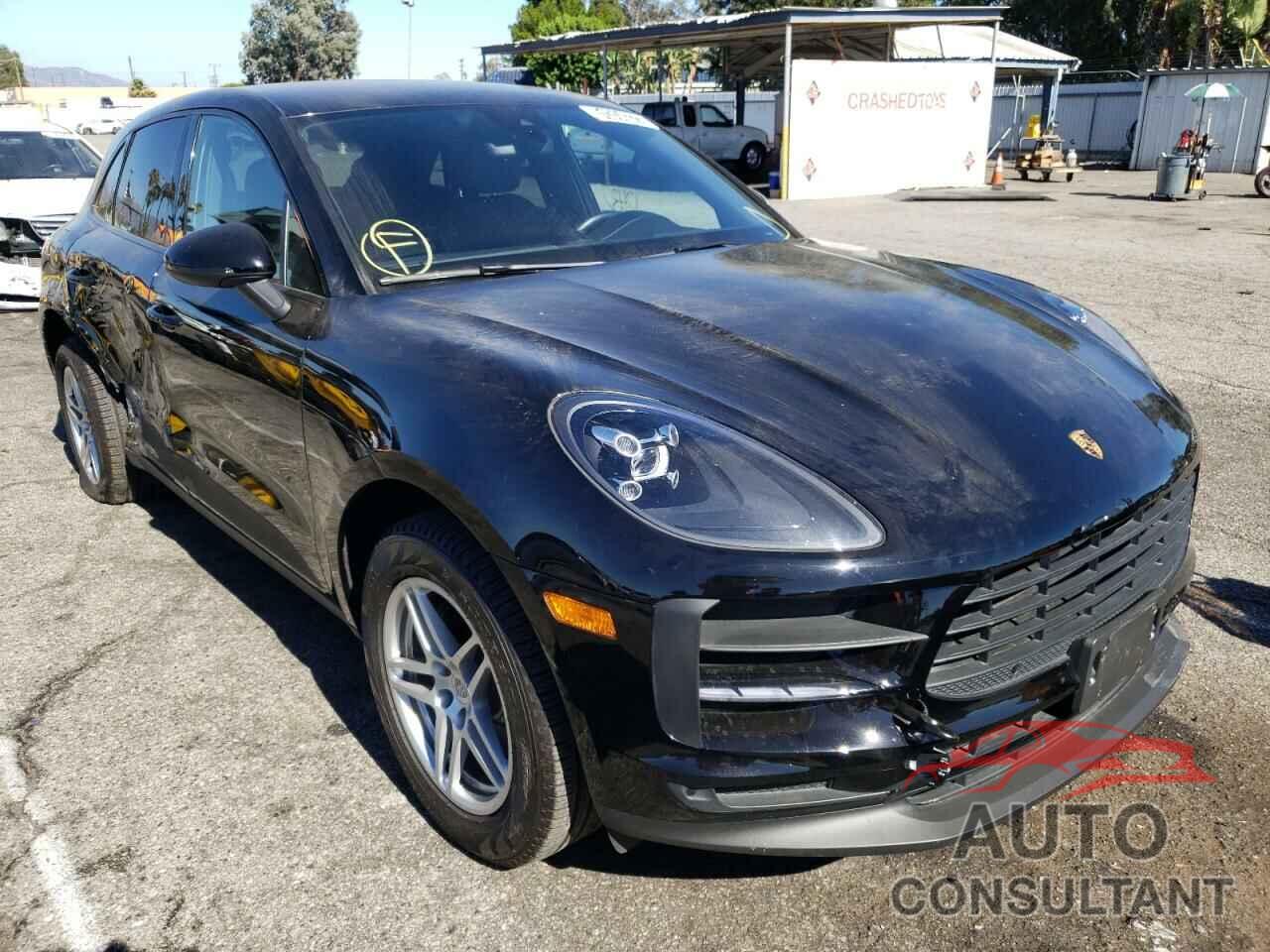 PORSCHE MACAN 2020 - WP1AA2A57LLB08897