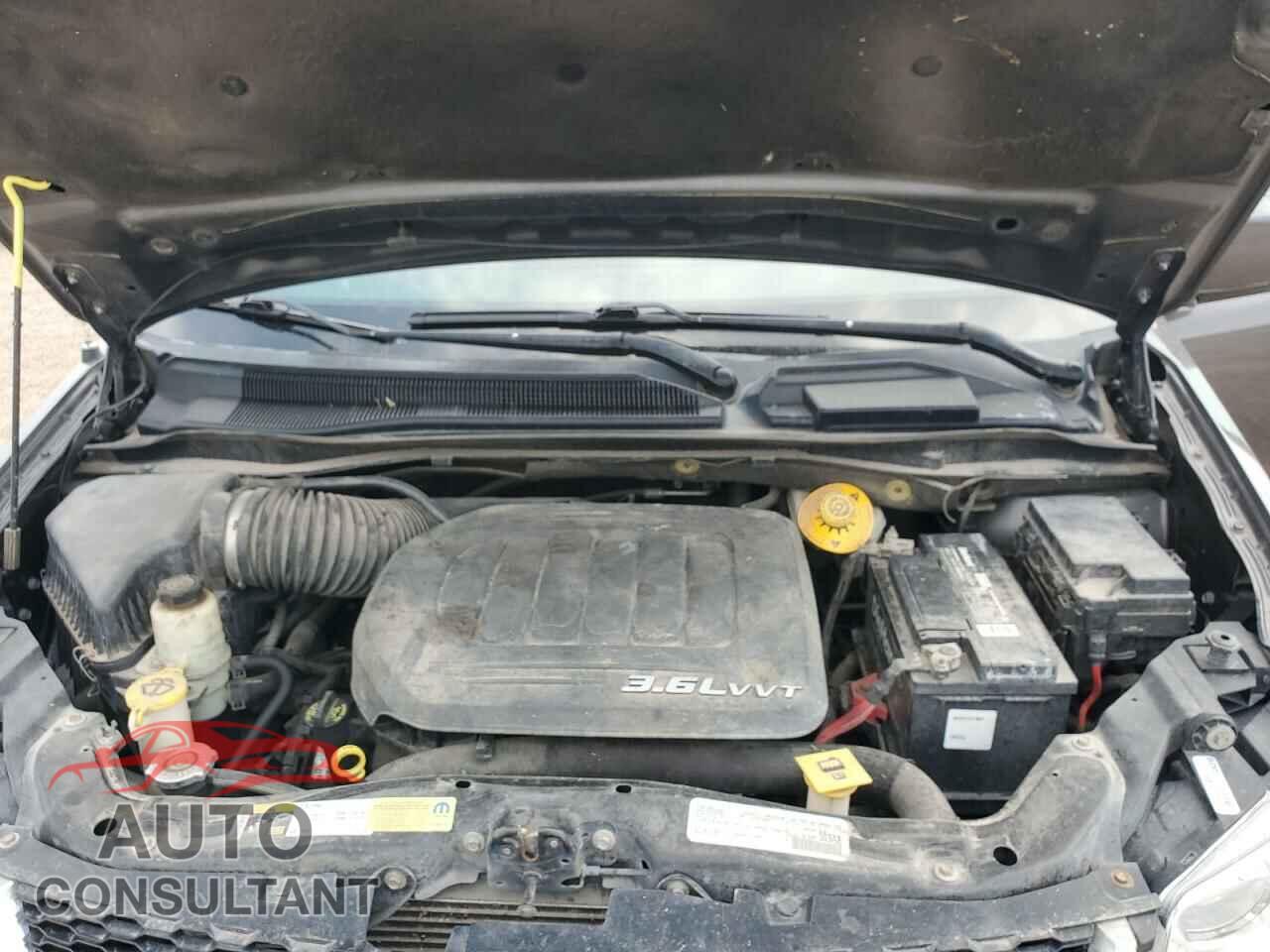 DODGE CARAVAN 2016 - 2C4RDGCG3GR343401