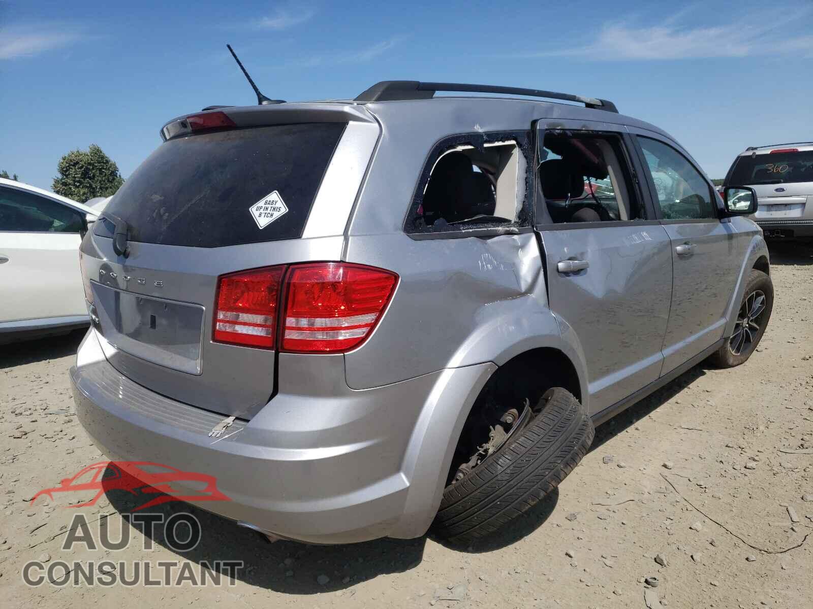 DODGE JOURNEY 2017 - 3C4PDCAB4HT638514